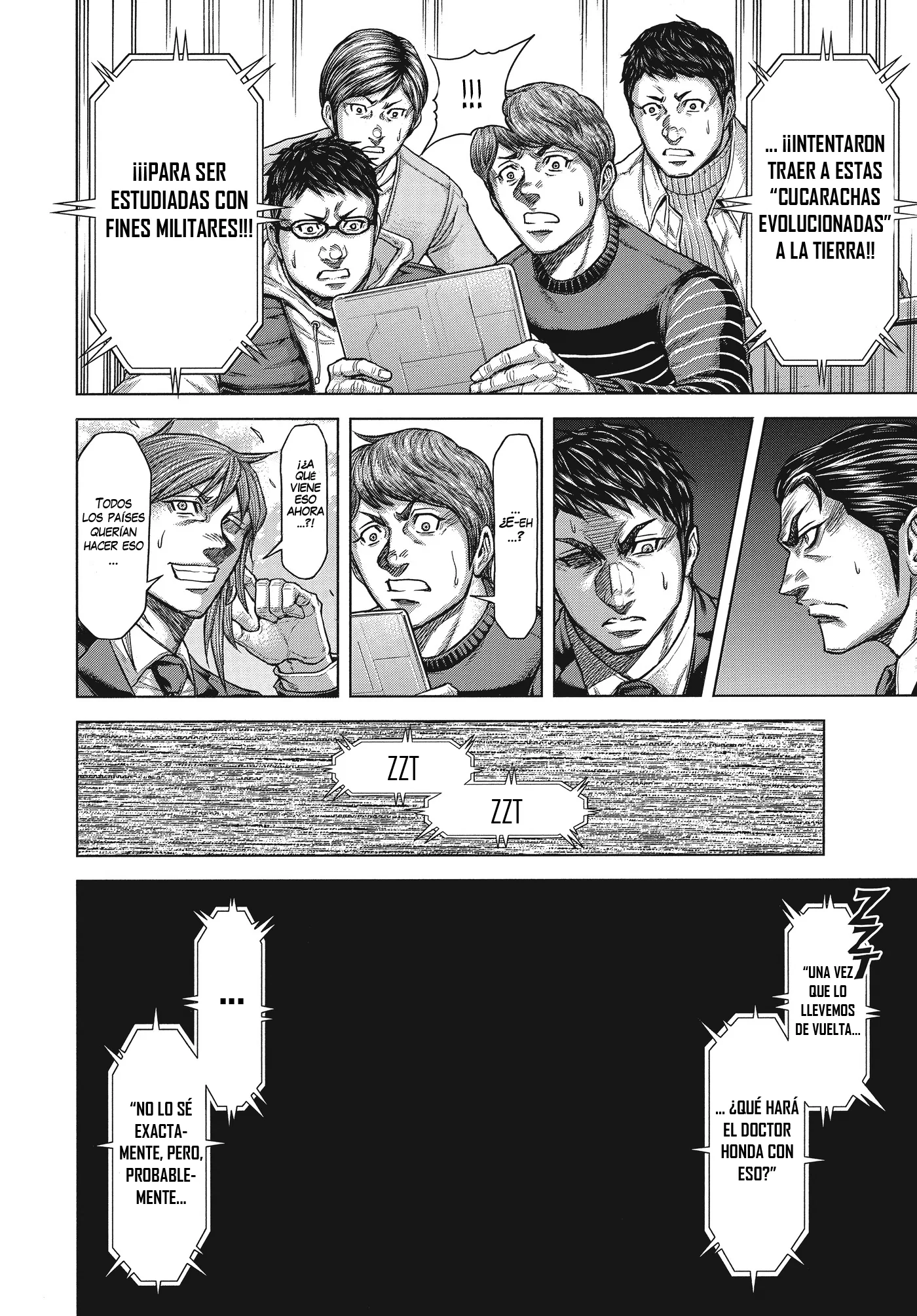Terra Formars capítulo 41, página 23
