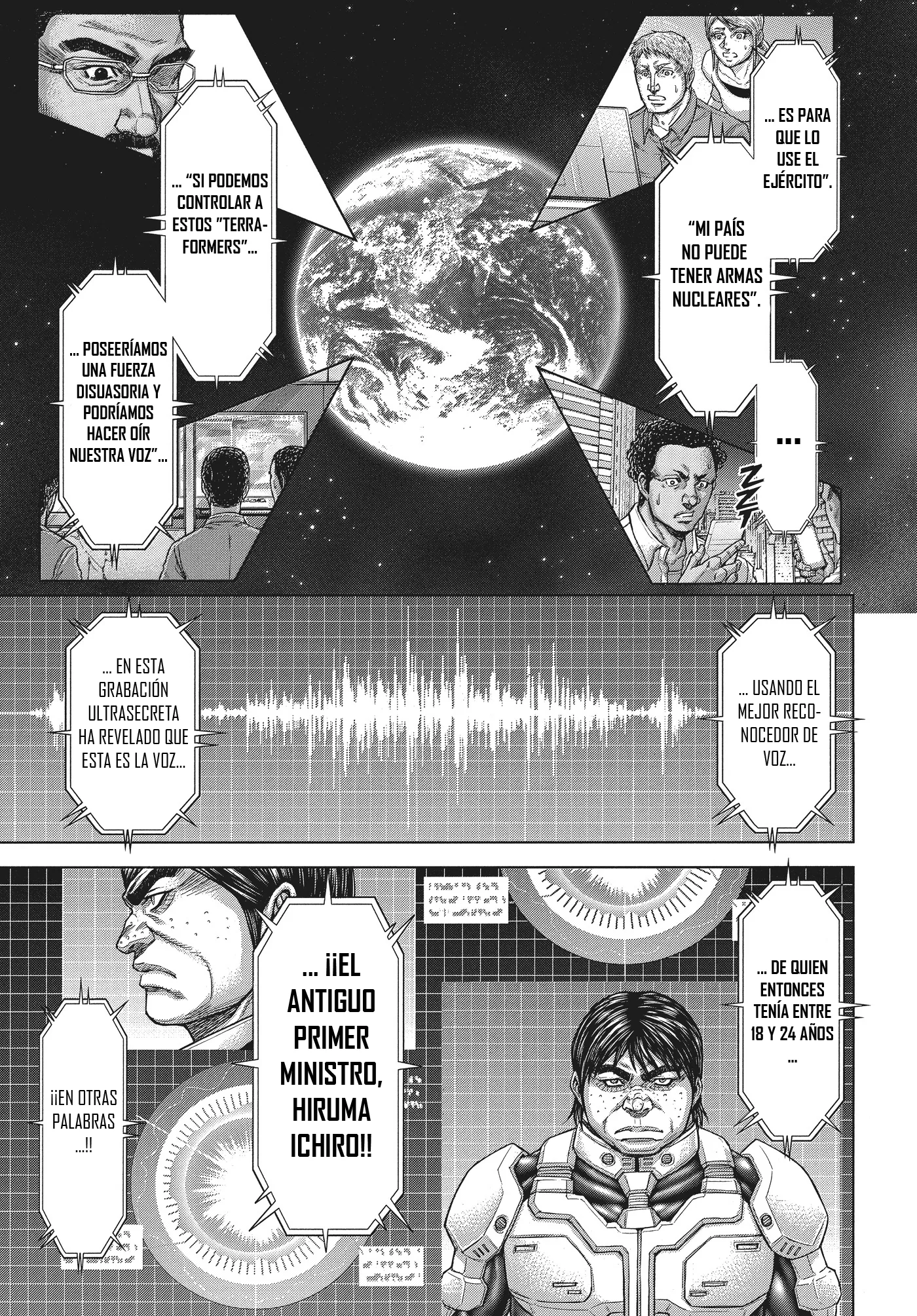 Terra Formars capítulo 41, página 24