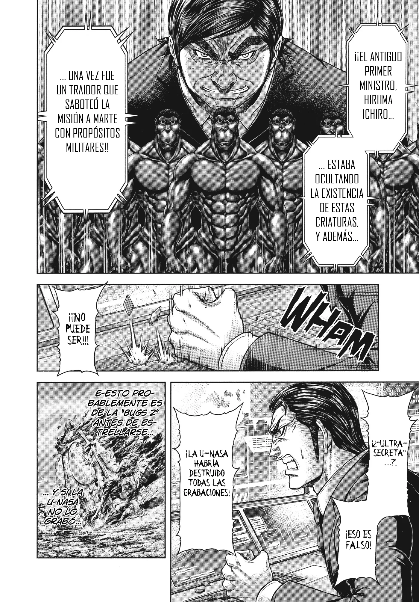 Terra Formars capítulo 41, página 25