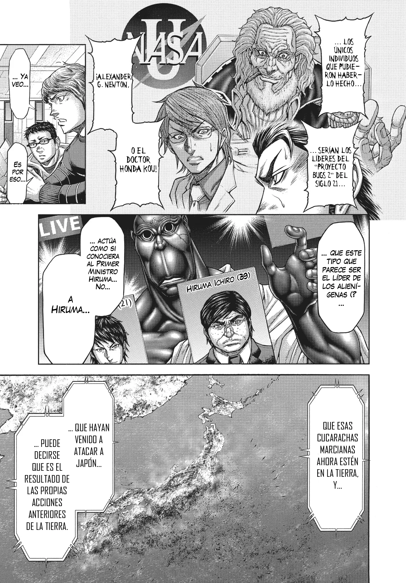 Terra Formars capítulo 41, página 26