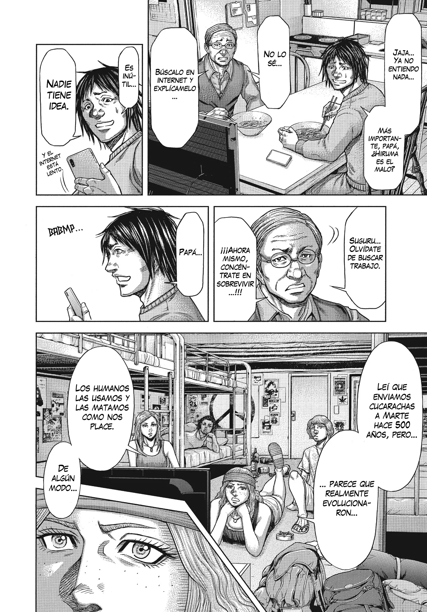 Terra Formars capítulo 41, página 27