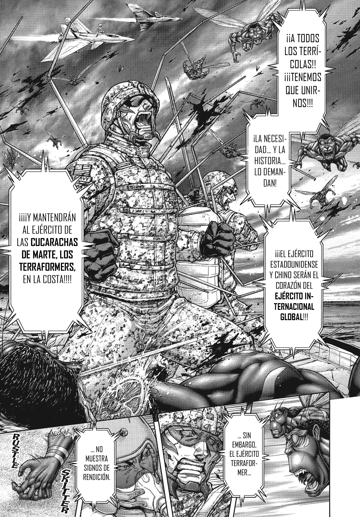 Terra Formars capítulo 41, página 30