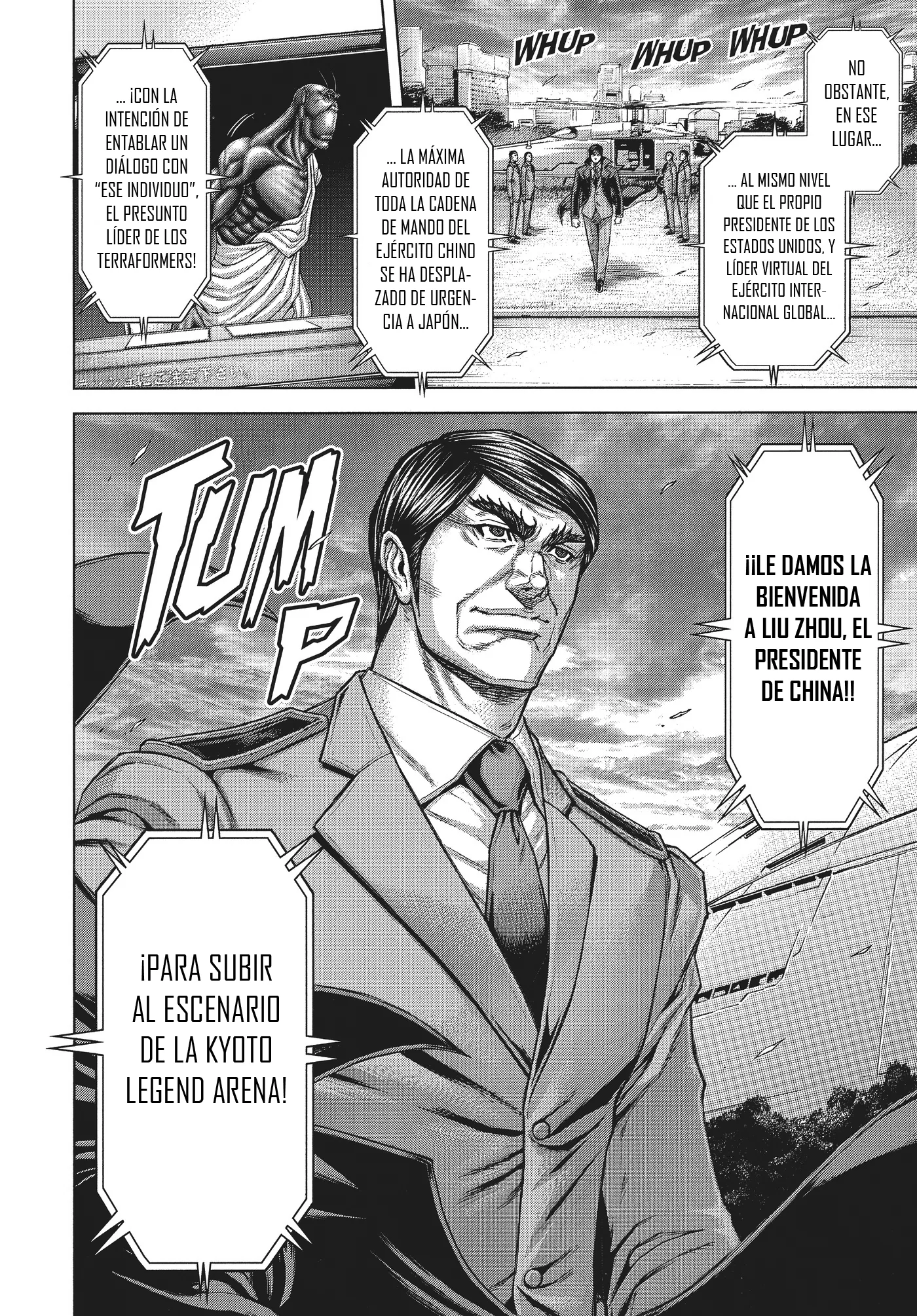 Terra Formars capítulo 41, página 31