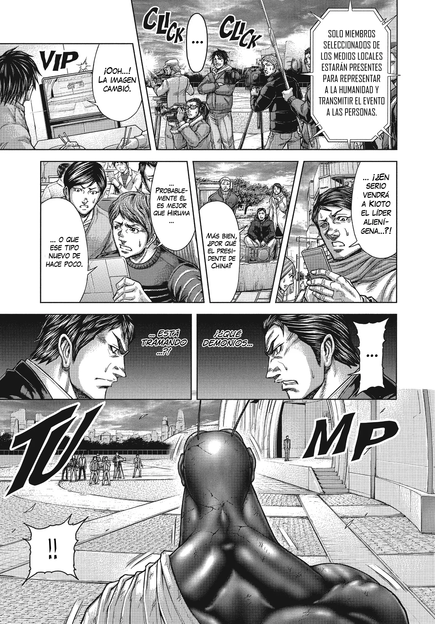 Terra Formars capítulo 41, página 32