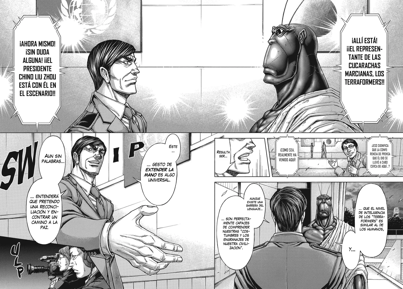 Terra Formars capítulo 41, página 33