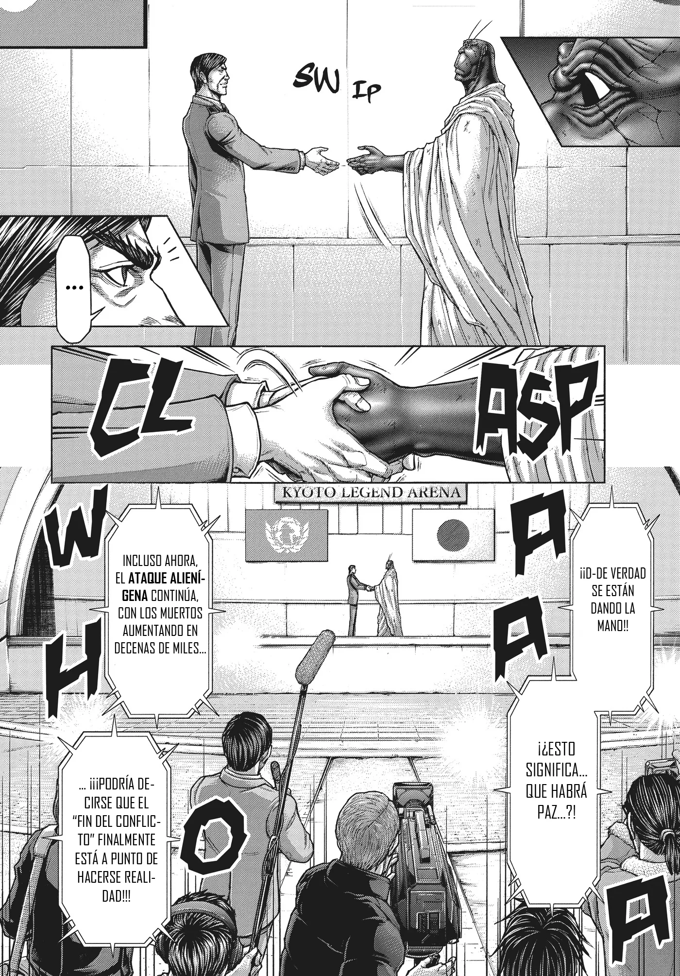 Terra Formars capítulo 41, página 34