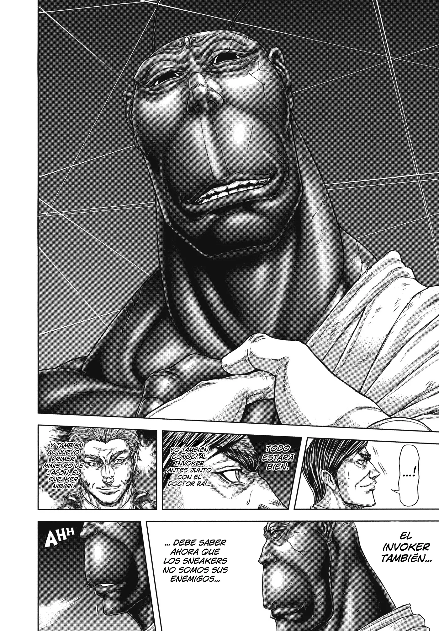 Terra Formars capítulo 41, página 36