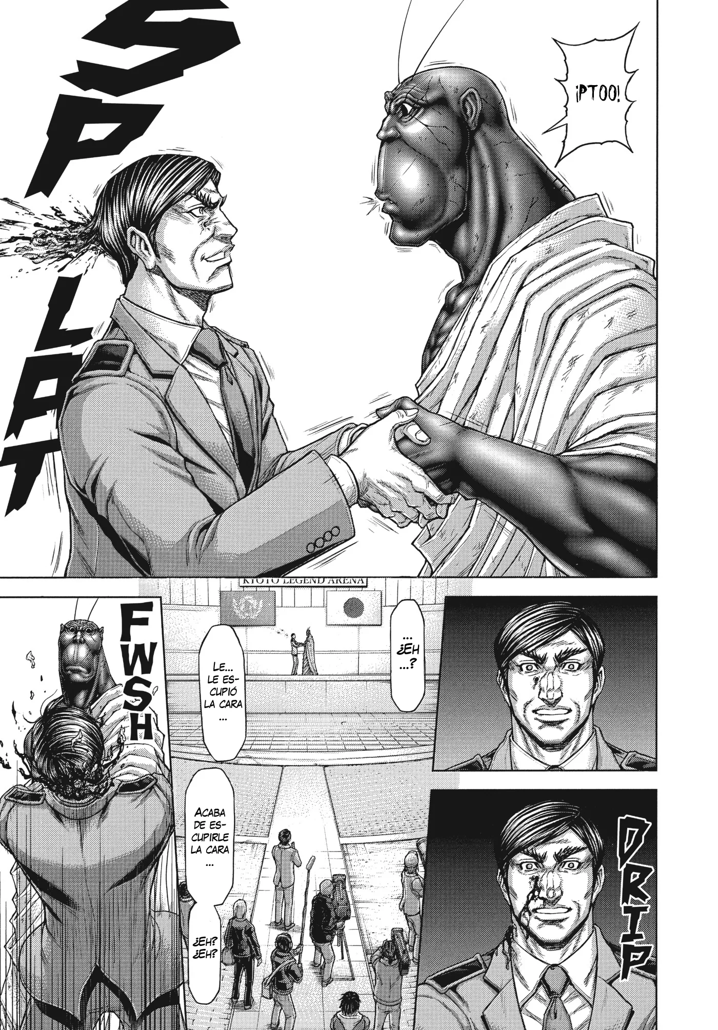 Terra Formars capítulo 41, página 37