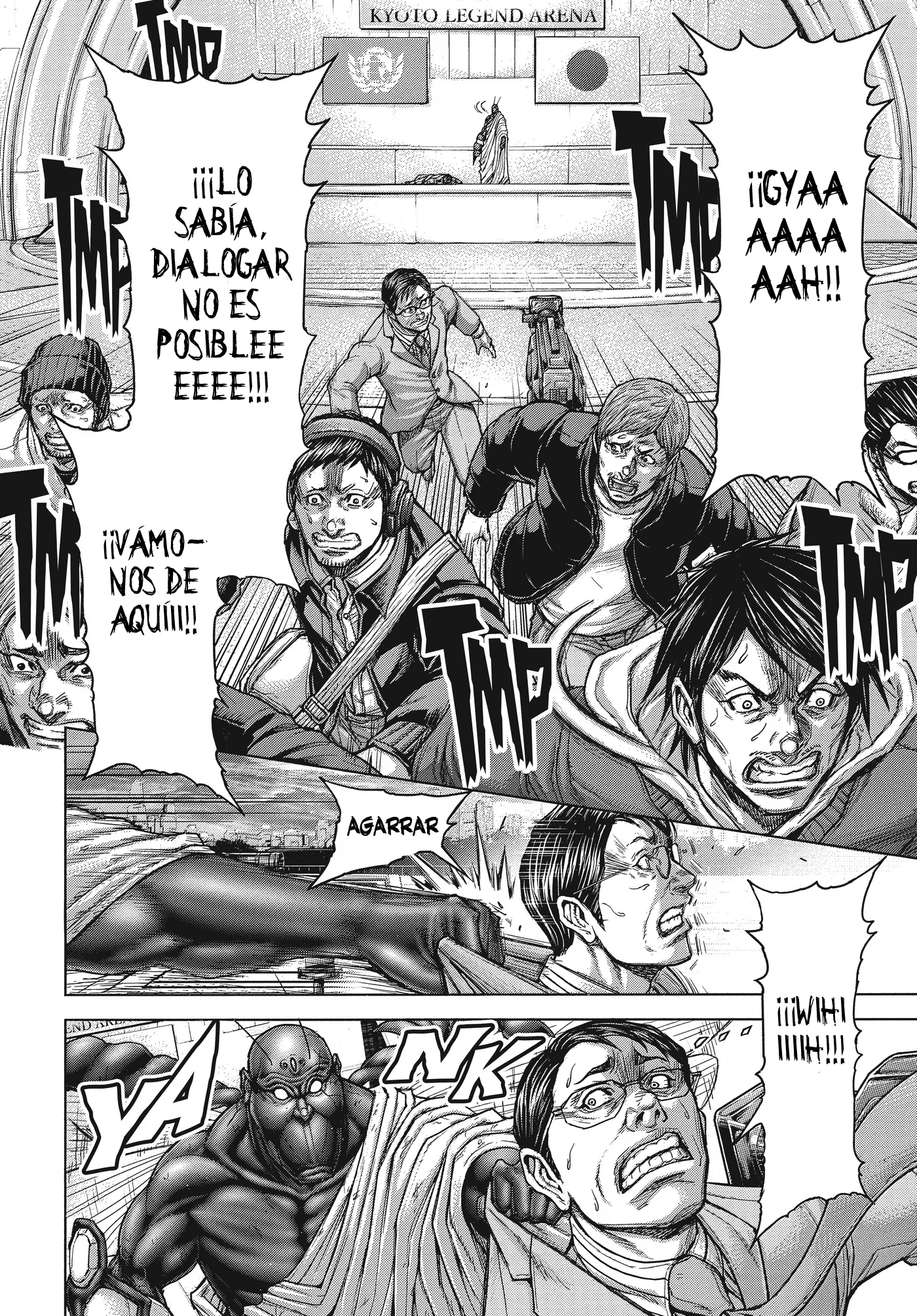 Terra Formars capítulo 41, página 40