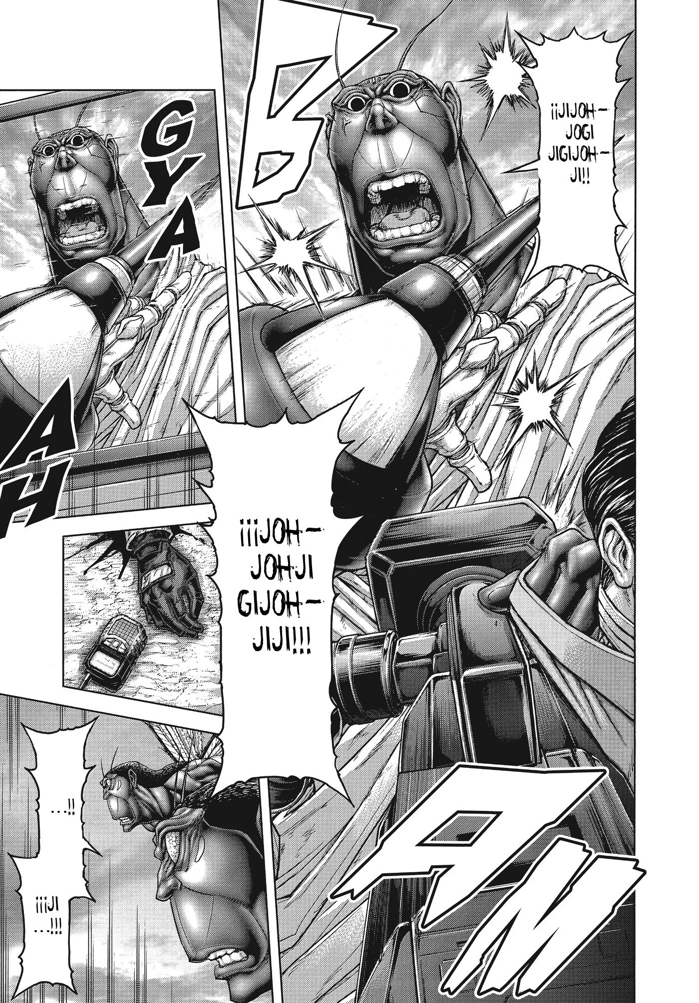 Terra Formars capítulo 41, página 41