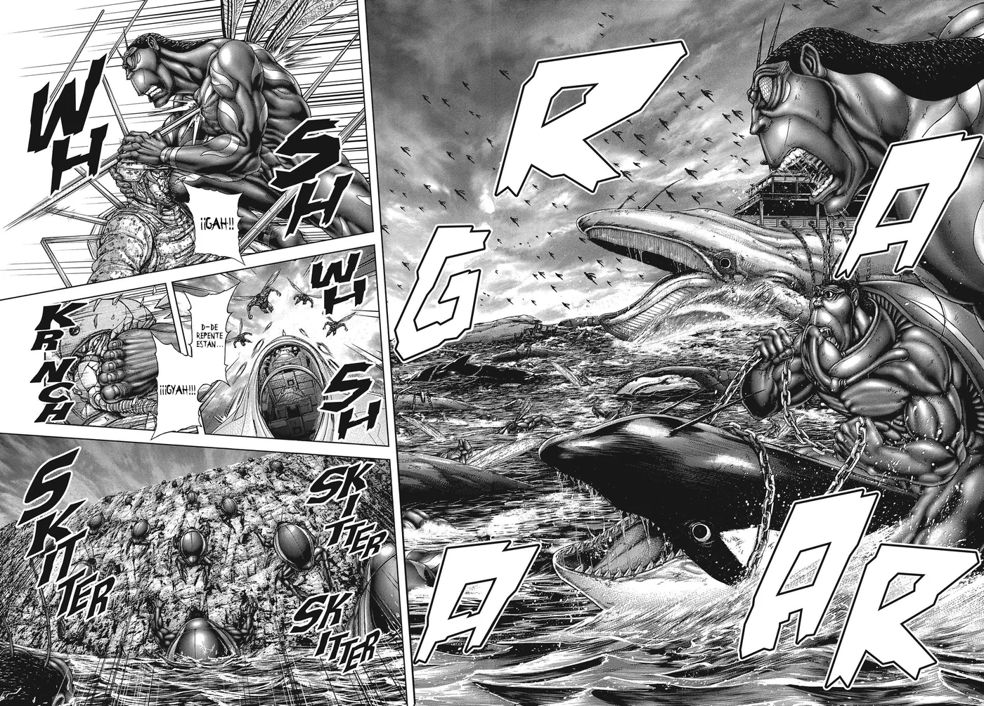 Terra Formars capítulo 41, página 42
