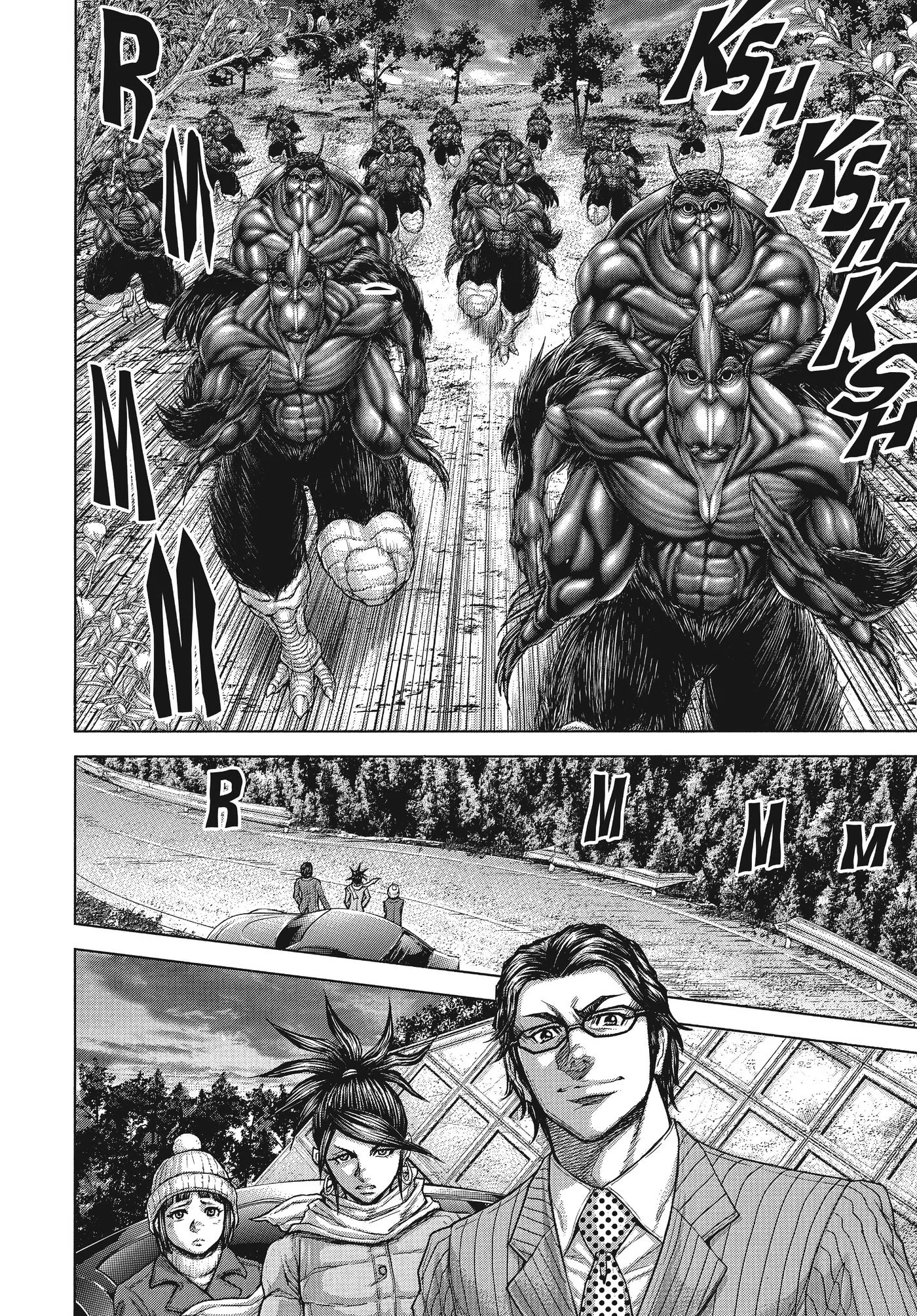 Terra Formars capítulo 41, página 43