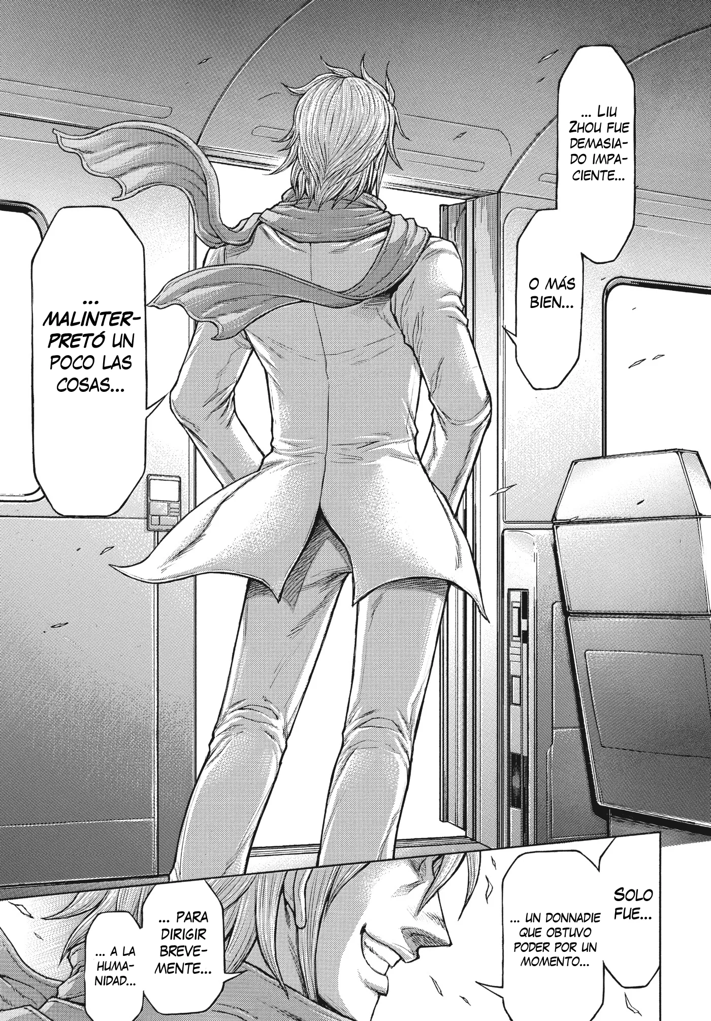 Terra Formars capítulo 41, página 44