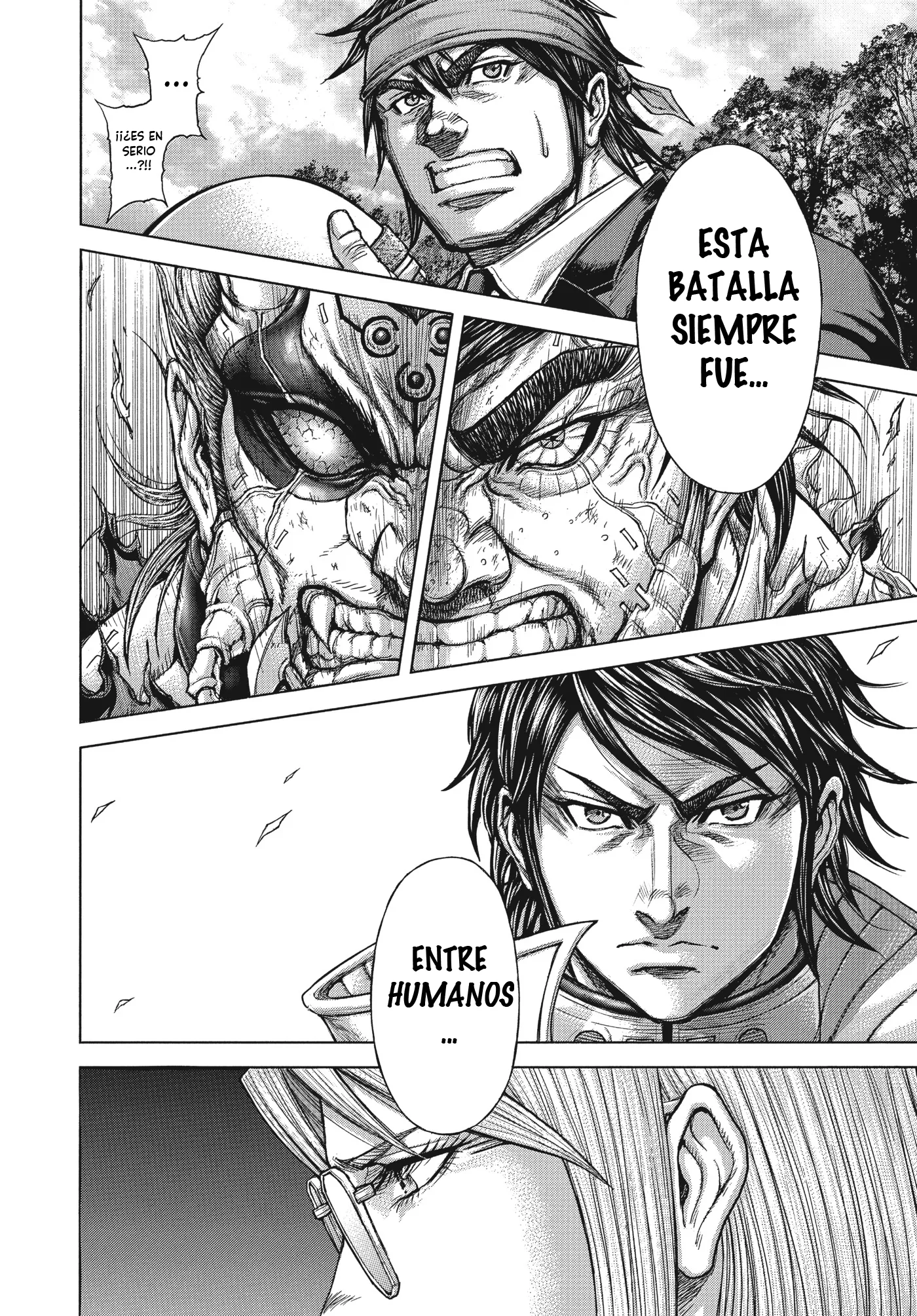 Terra Formars capítulo 41, página 45