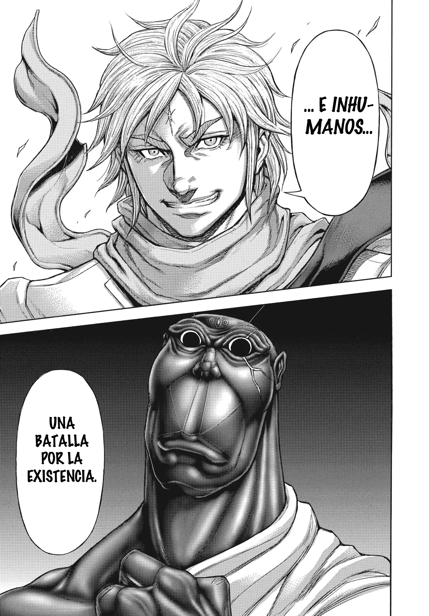 Terra Formars capítulo 41, página 46