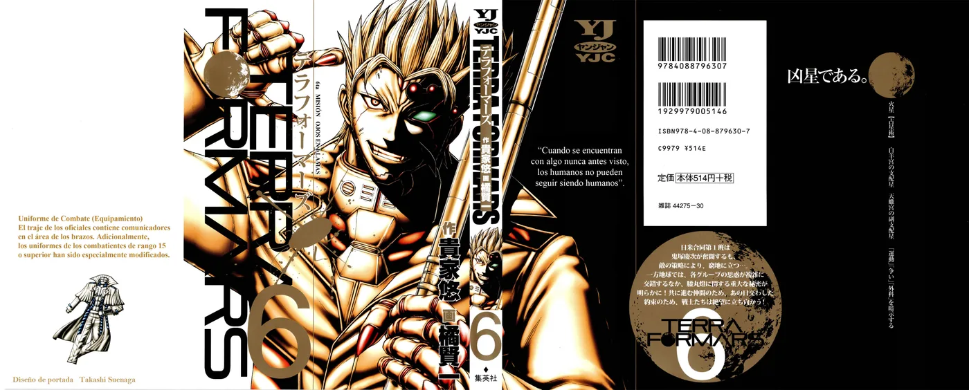 Terra Formars capítulo 42, página 2