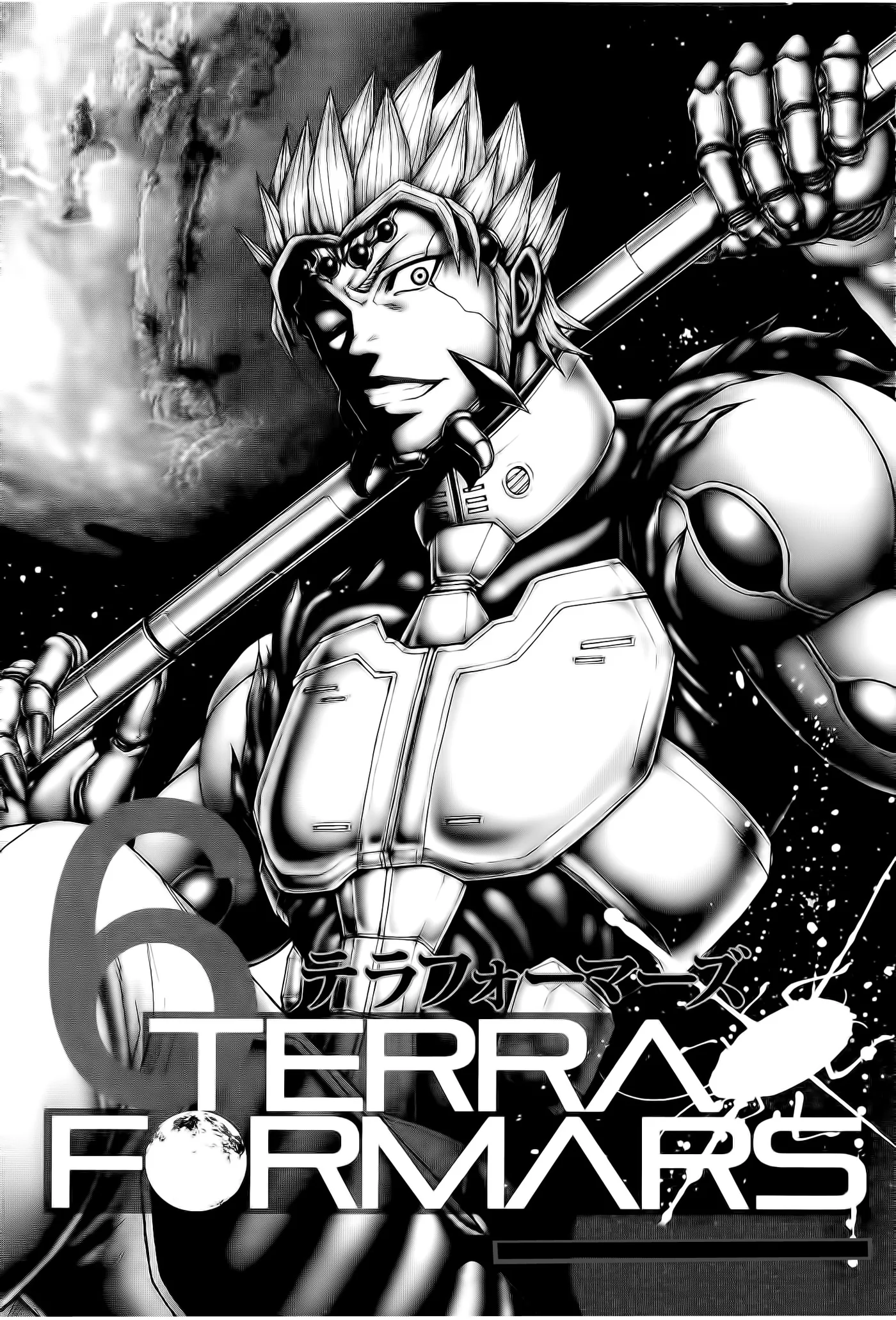 Terra Formars capítulo 42, página 4