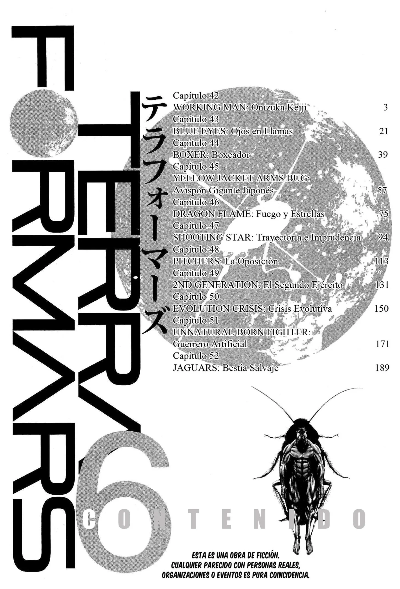 Terra Formars capítulo 42, página 5