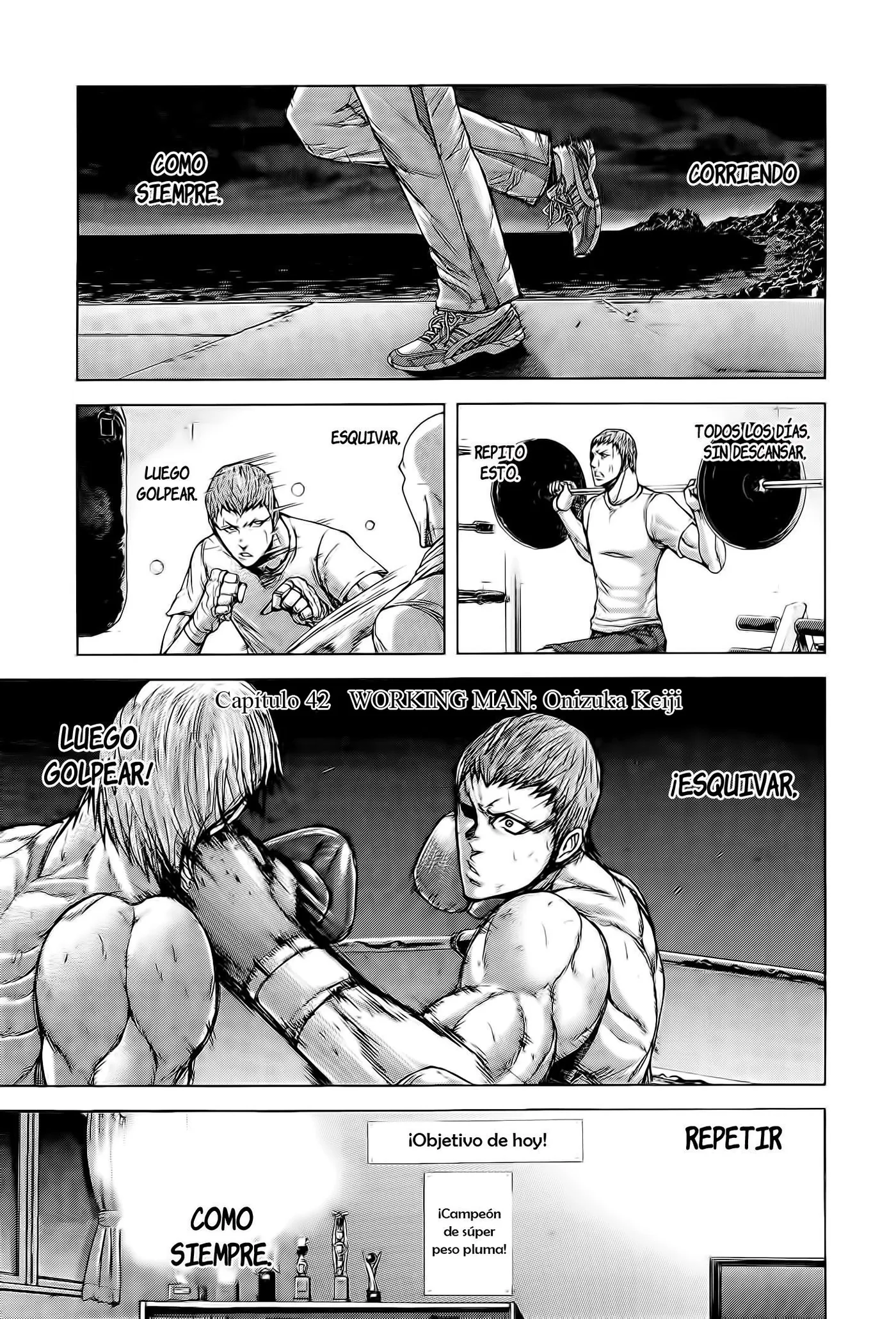 Terra Formars capítulo 42, página 6