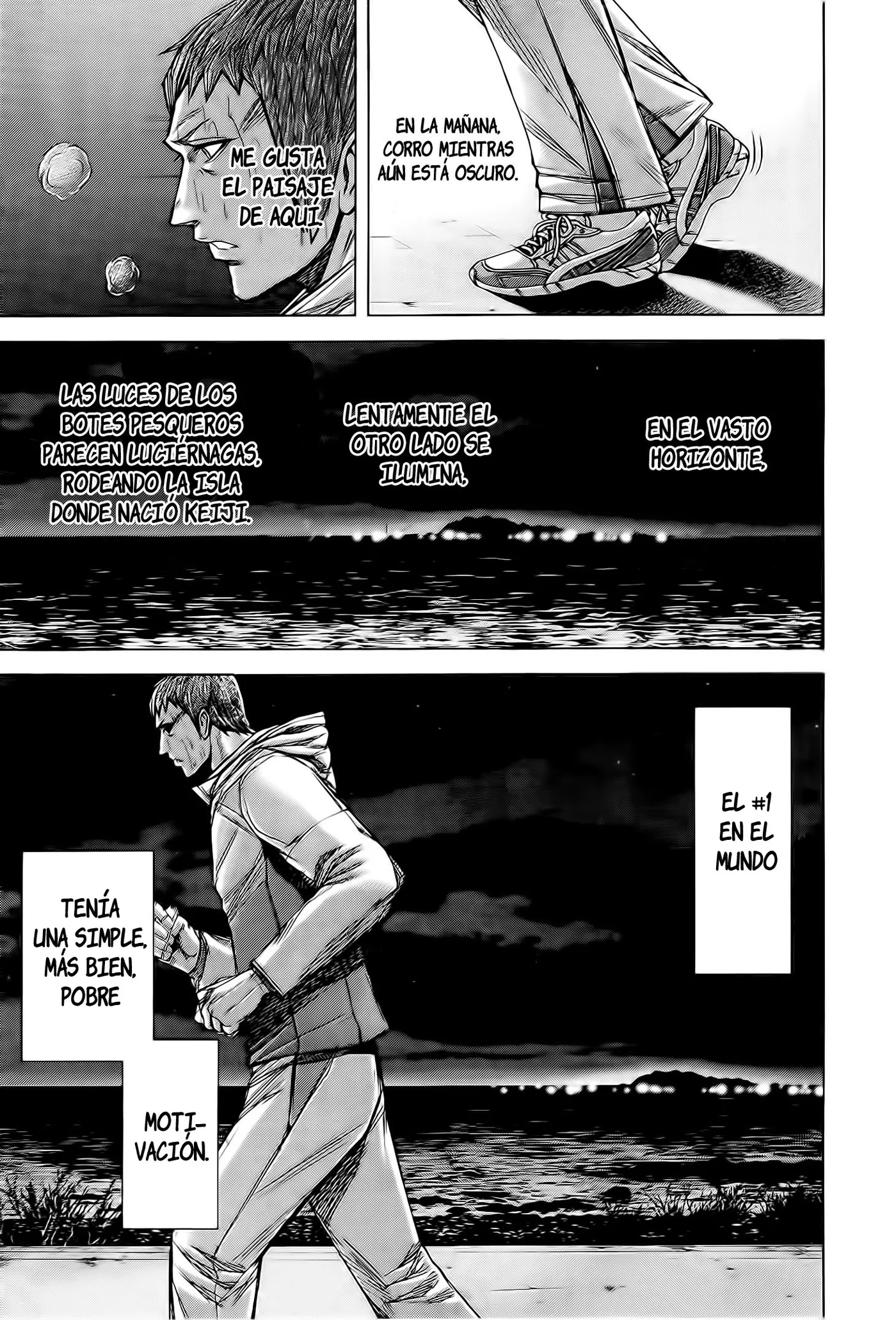 Terra Formars capítulo 42, página 8