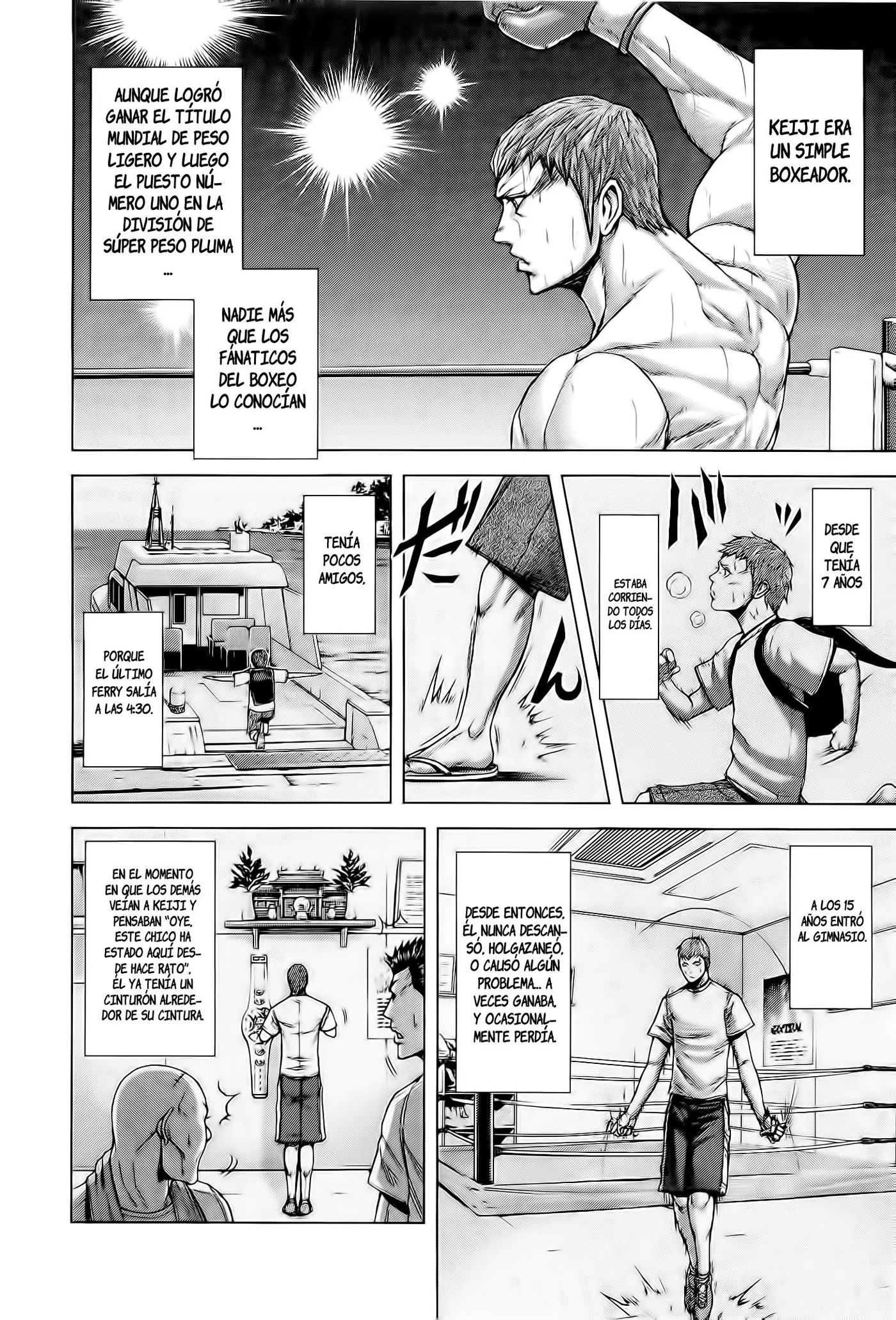Terra Formars capítulo 42, página 9