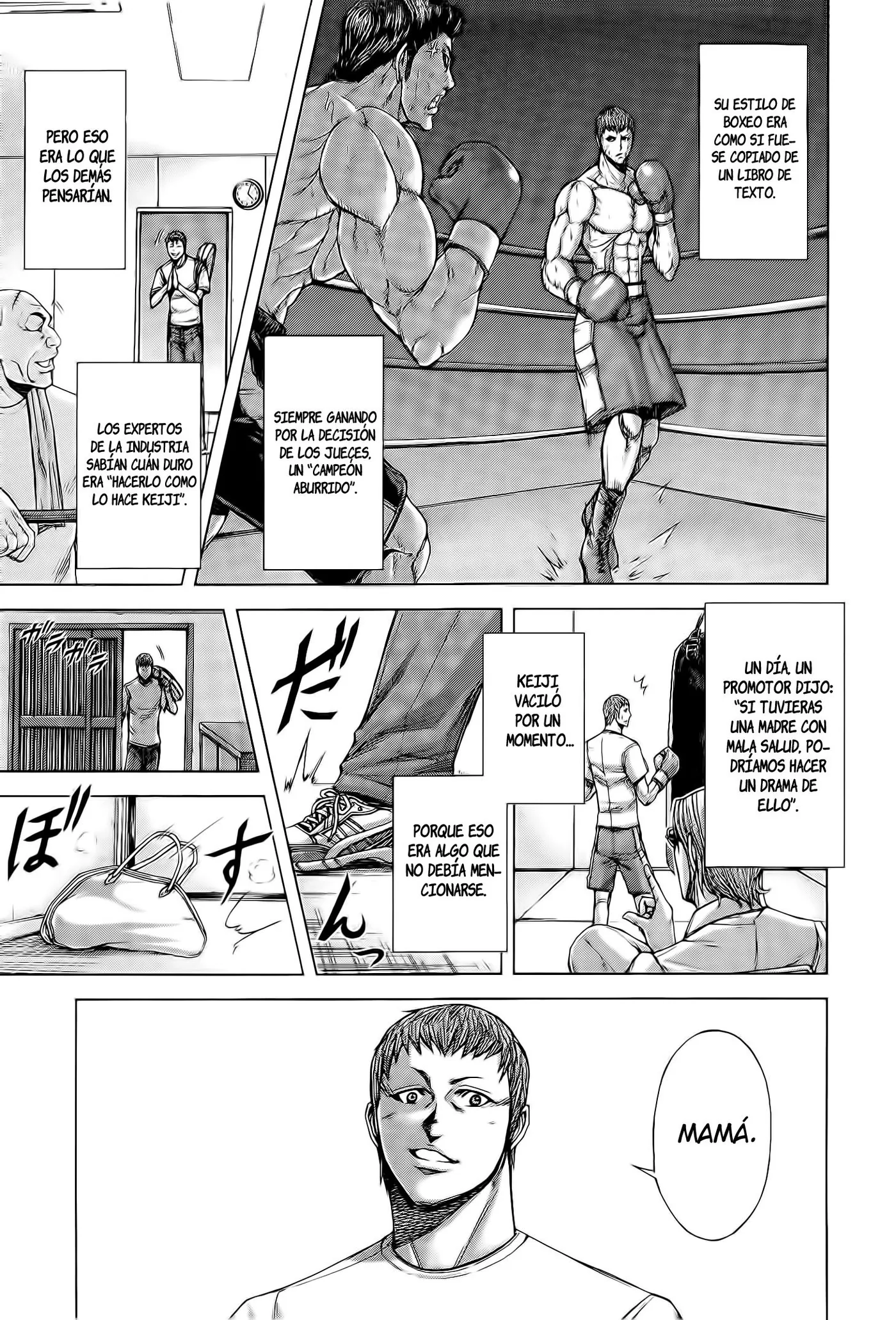 Terra Formars capítulo 42, página 10