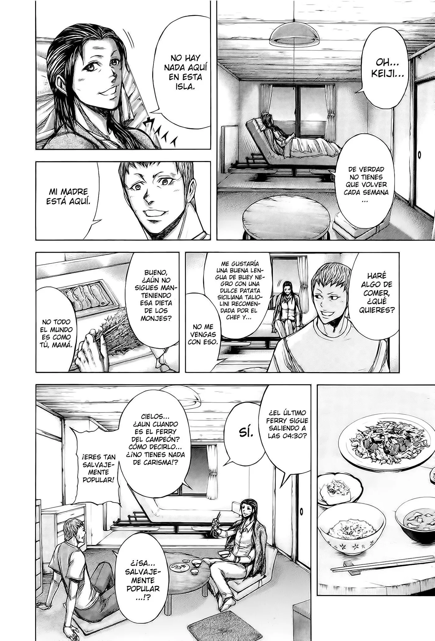 Terra Formars capítulo 42, página 11