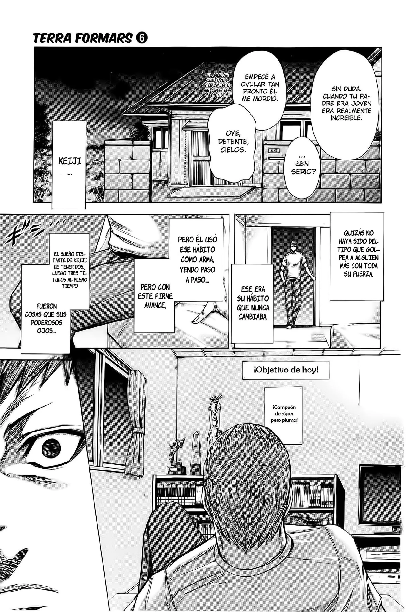 Terra Formars capítulo 42, página 12