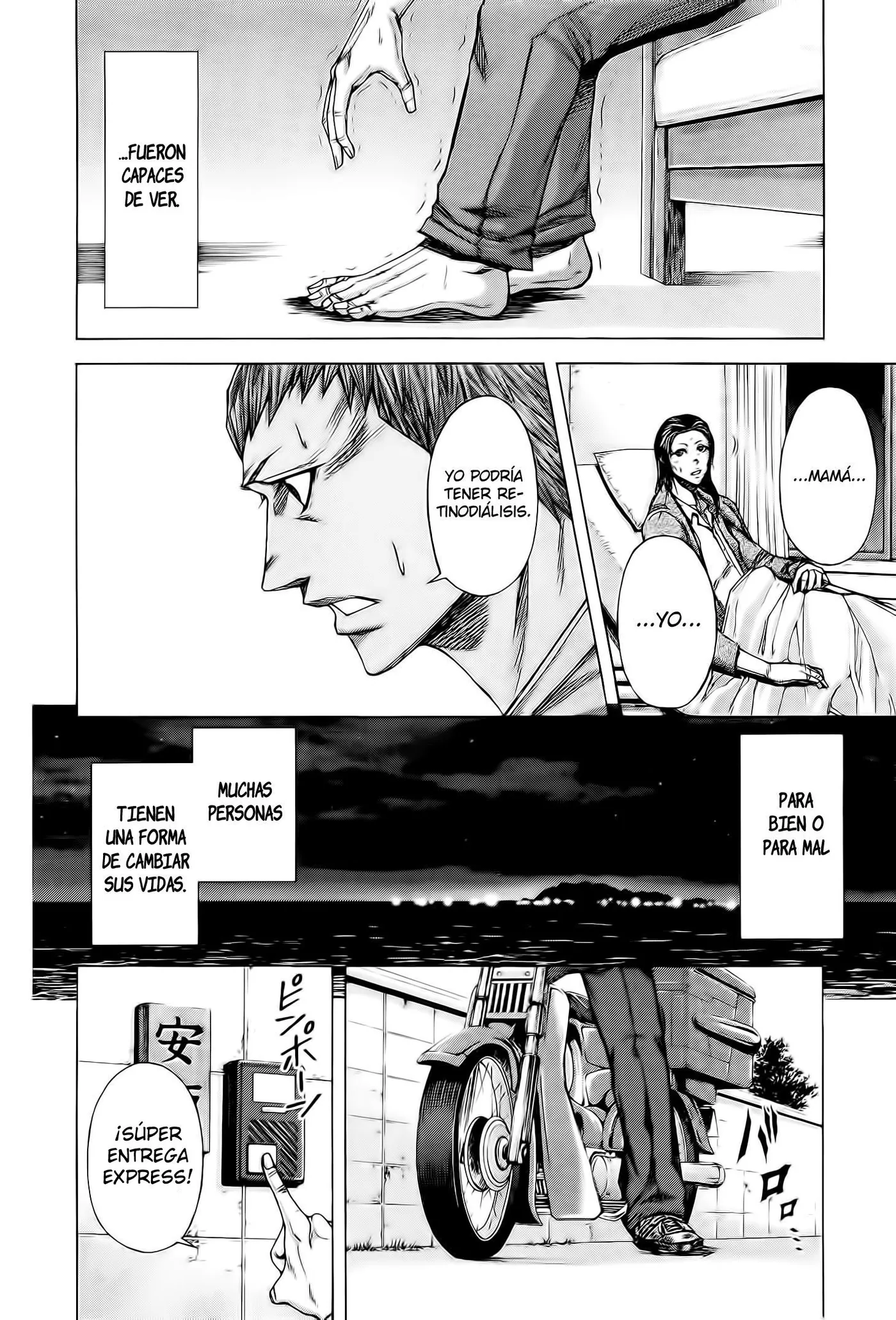 Terra Formars capítulo 42, página 13