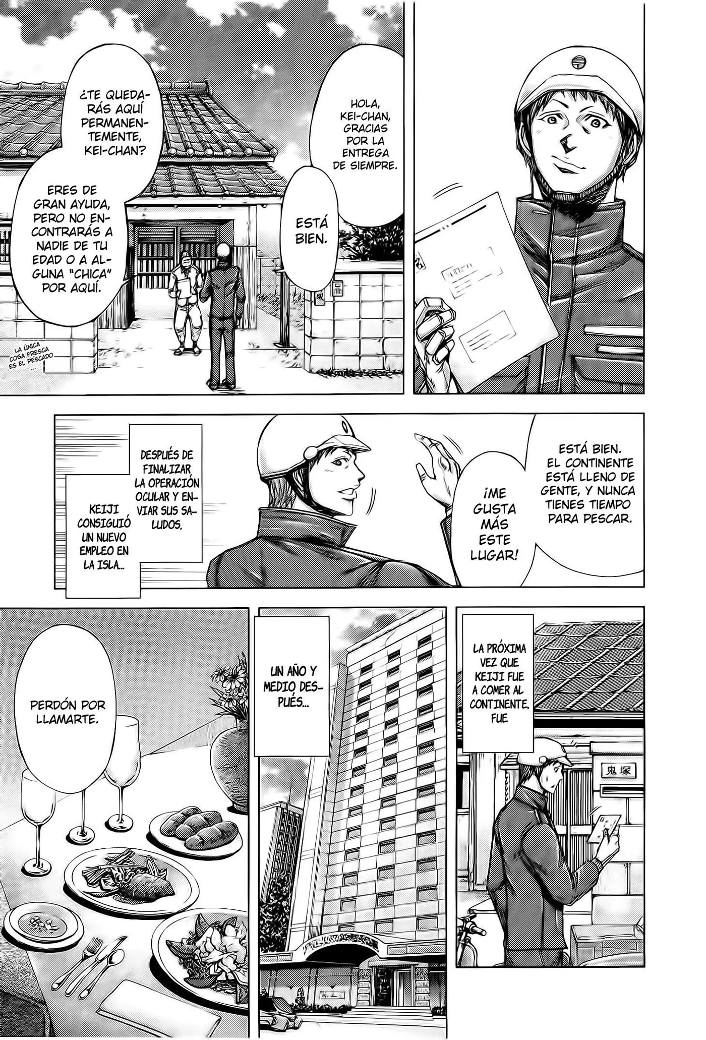 Terra Formars capítulo 42, página 14