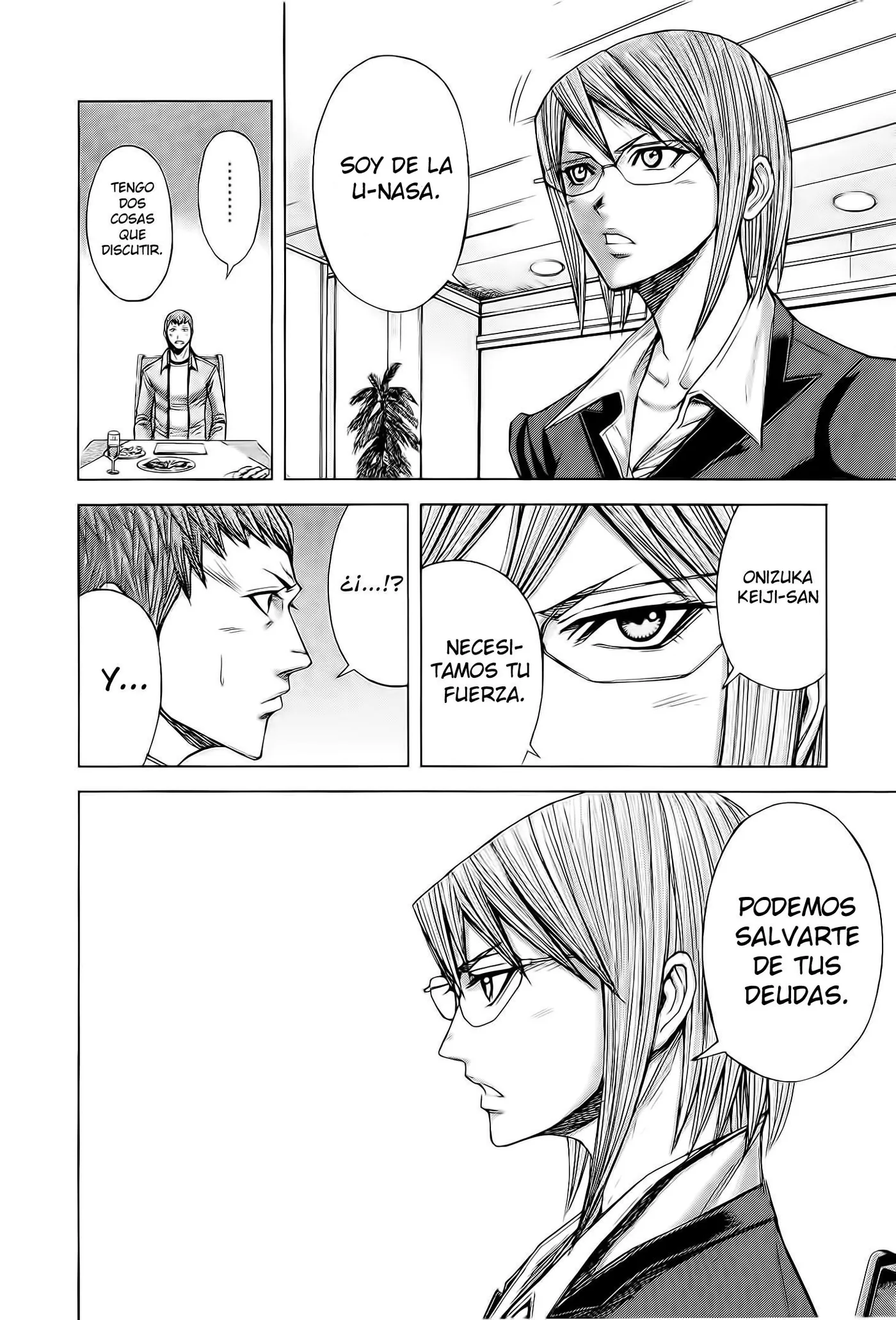 Terra Formars capítulo 42, página 15