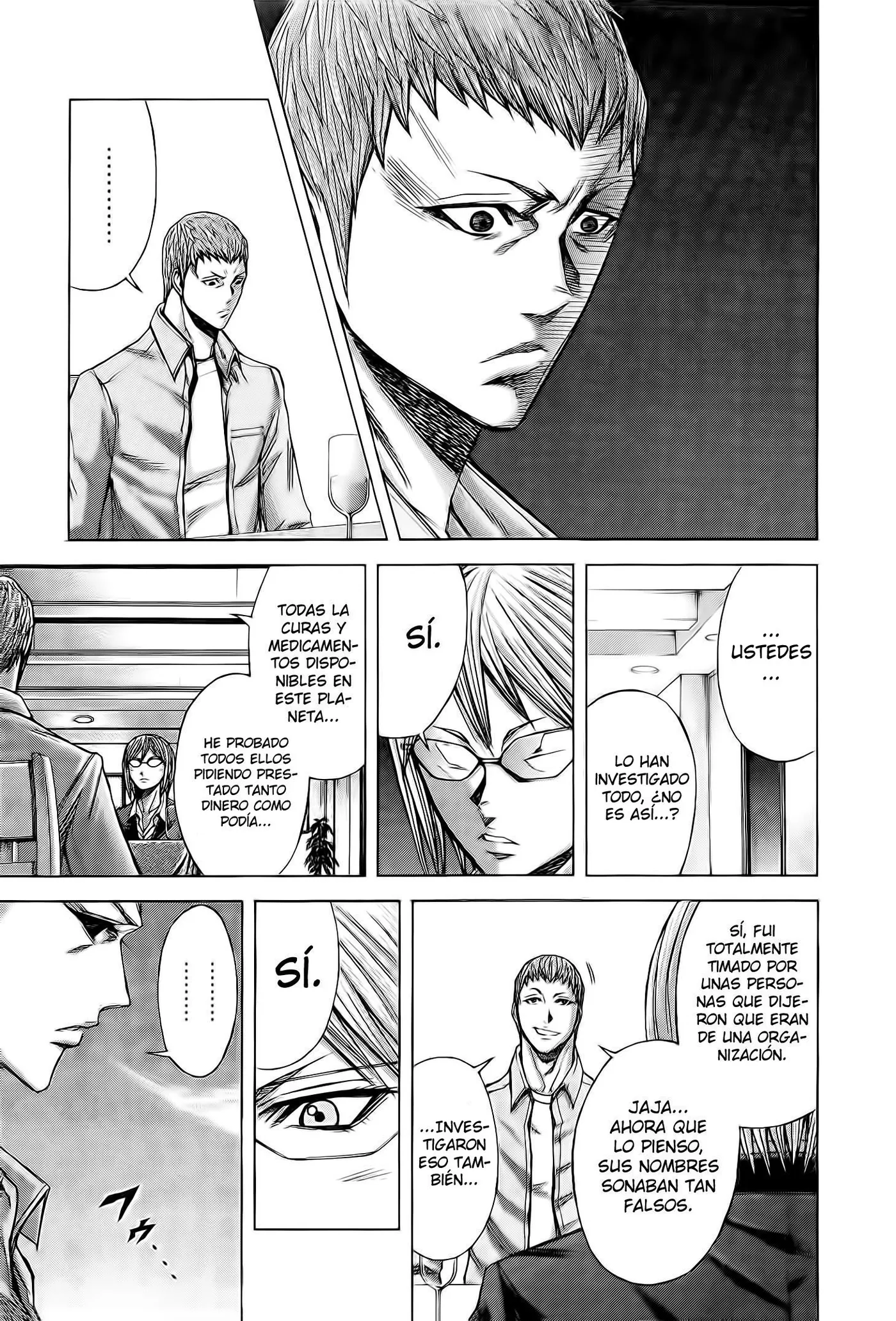 Terra Formars capítulo 42, página 16