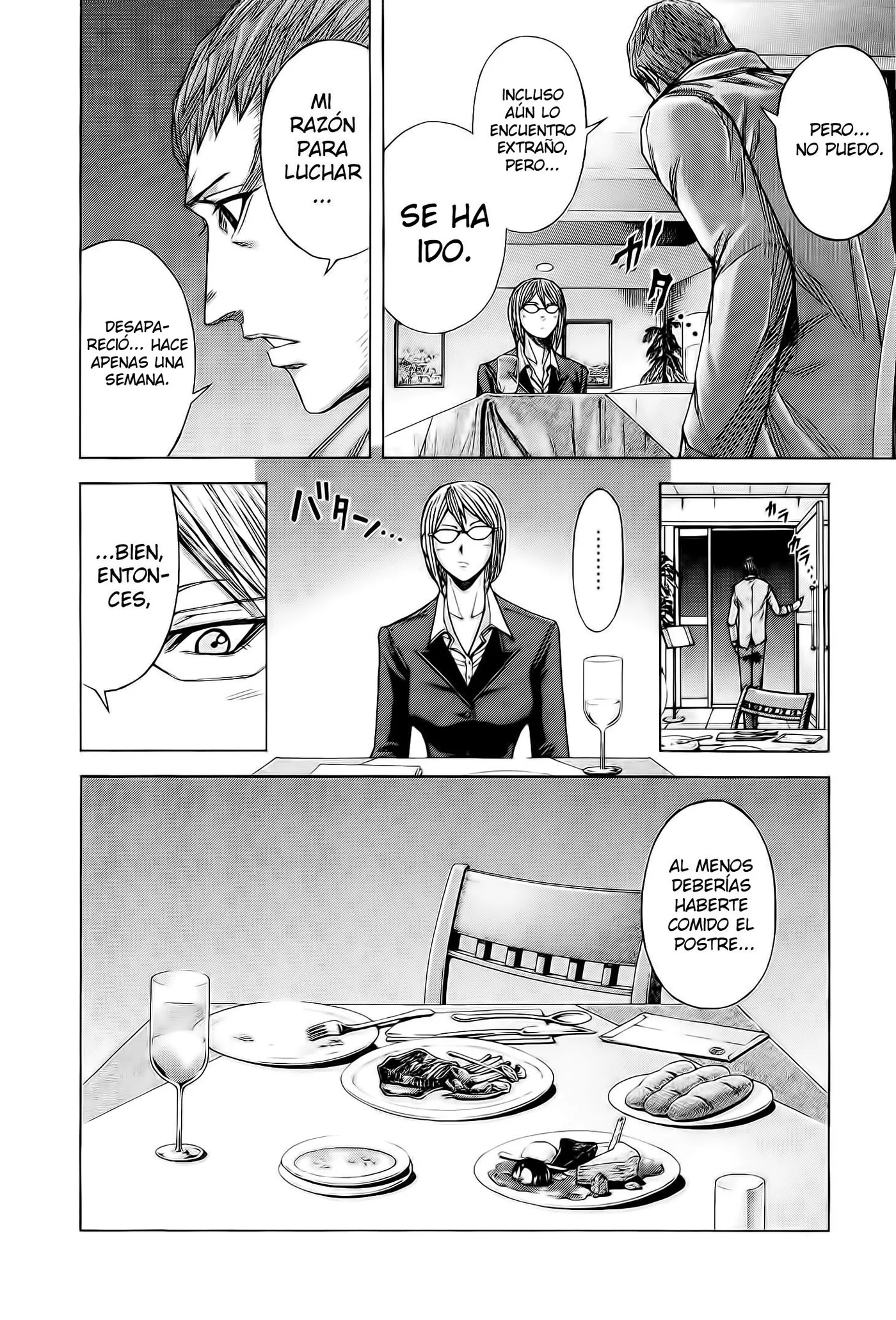 Terra Formars capítulo 42, página 17