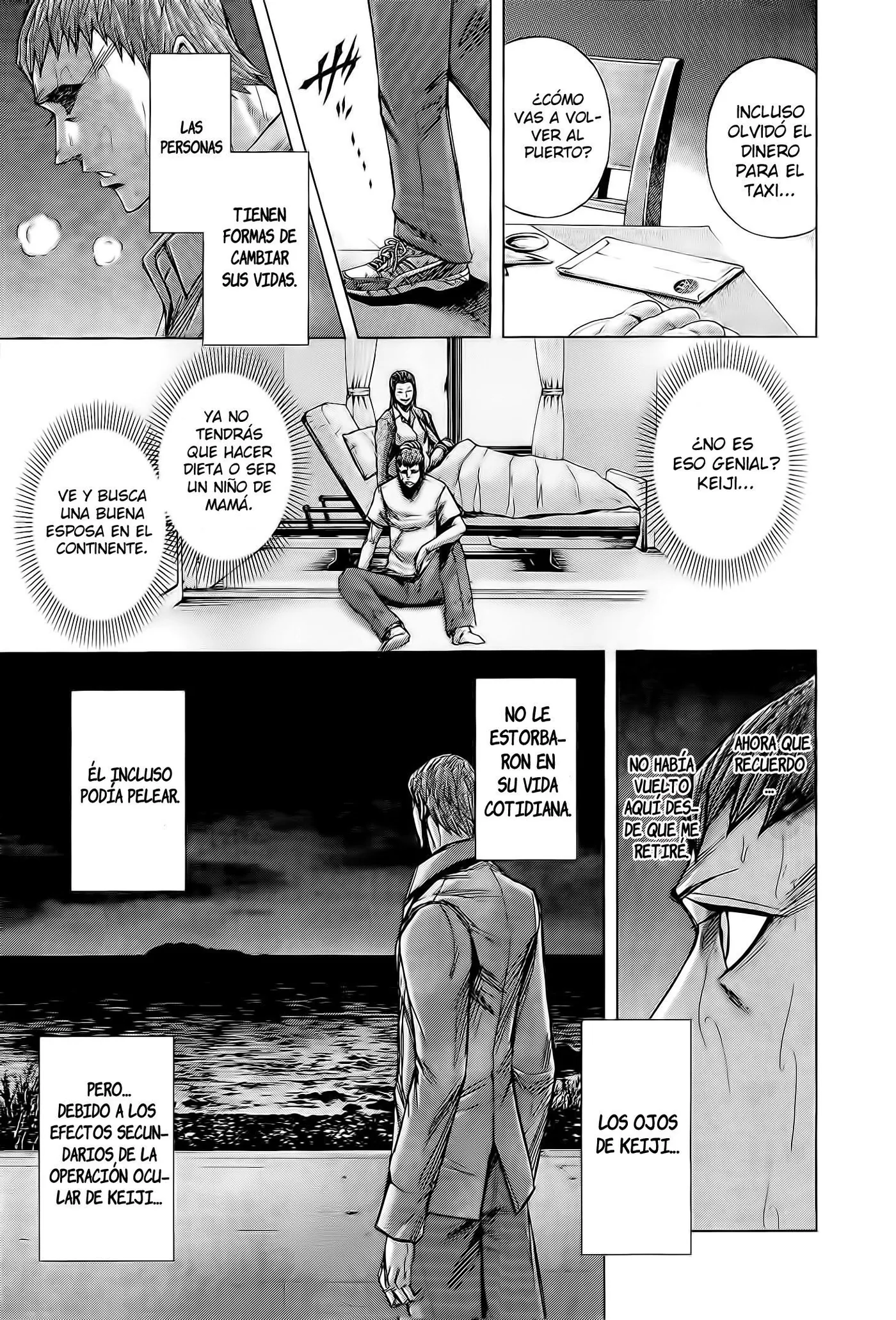 Terra Formars capítulo 42, página 18