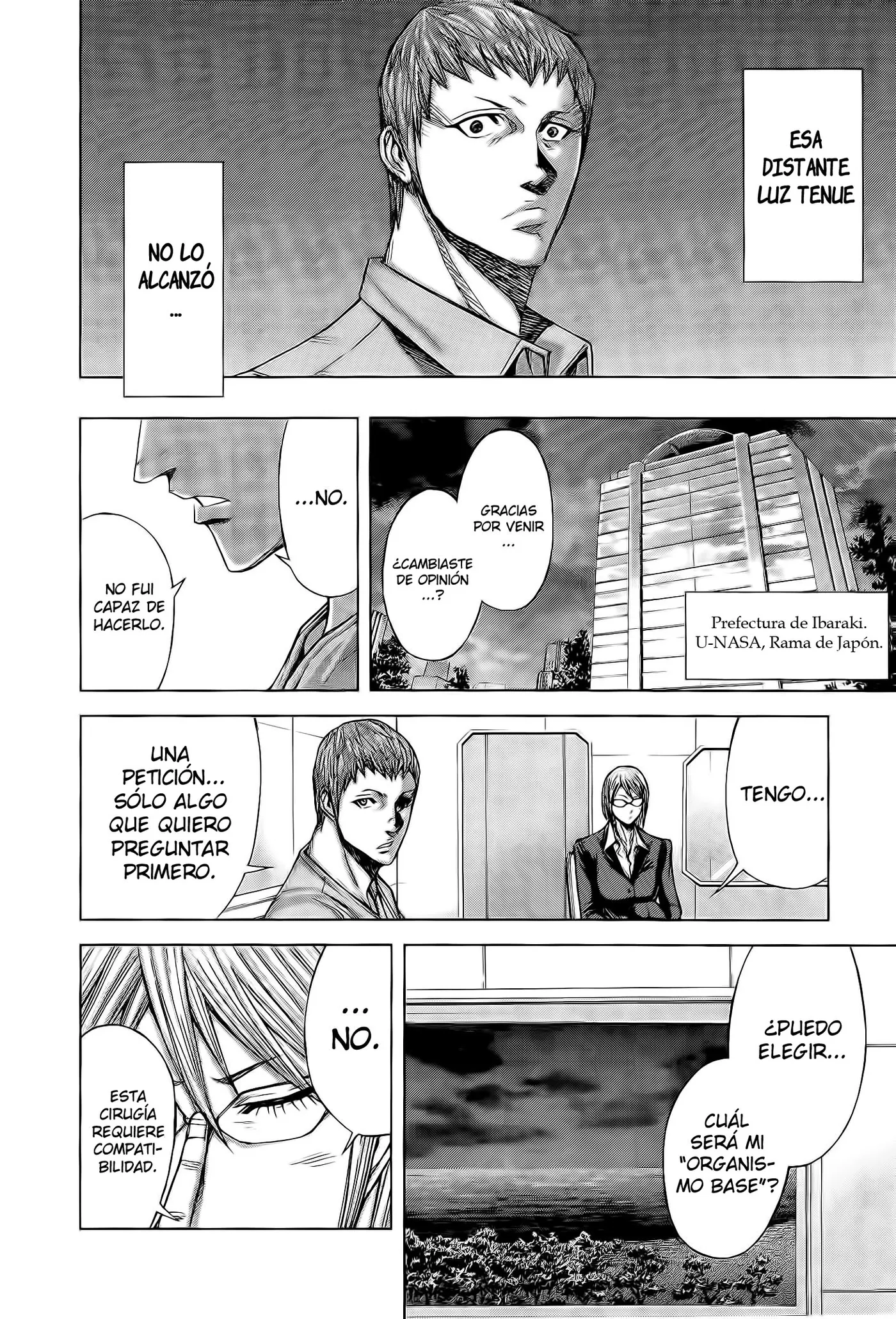 Terra Formars capítulo 42, página 19