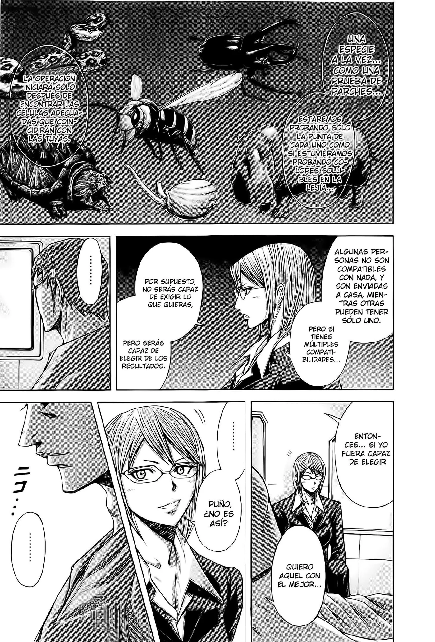 Terra Formars capítulo 42, página 20