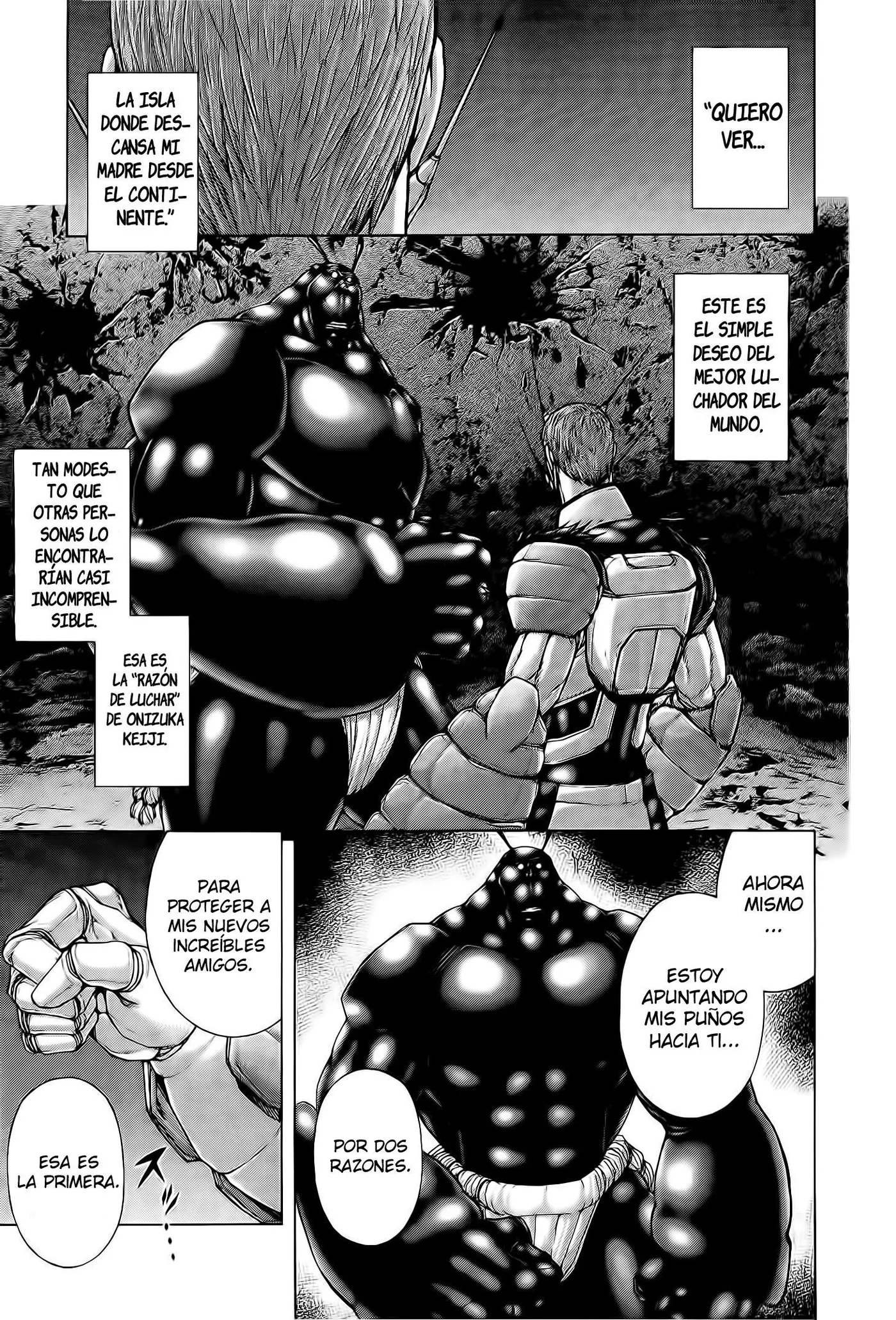 Terra Formars capítulo 42, página 22