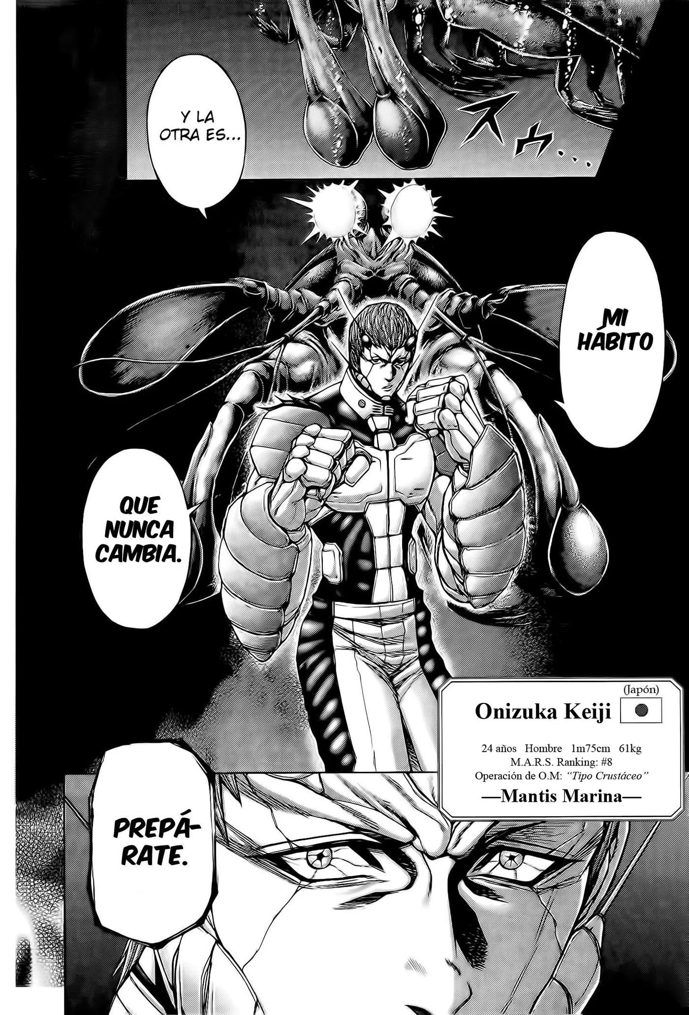 Terra Formars capítulo 42, página 23