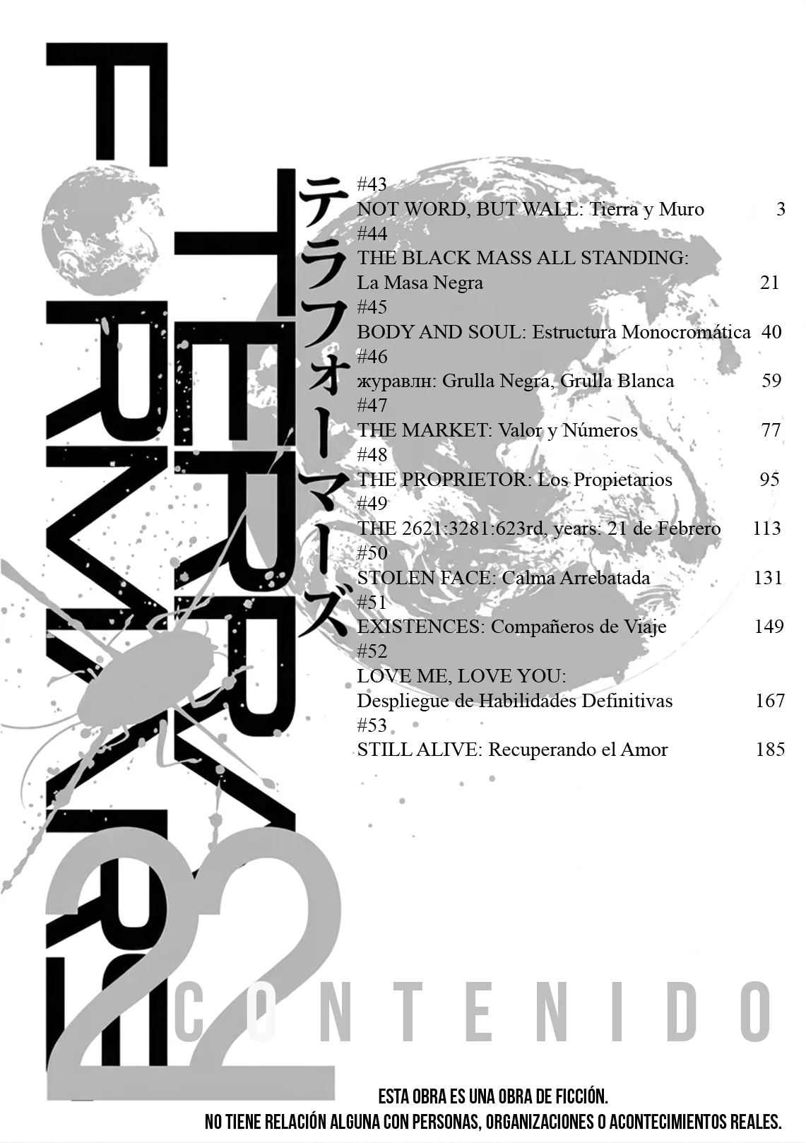 Terra Formars capítulo 43, página 4
