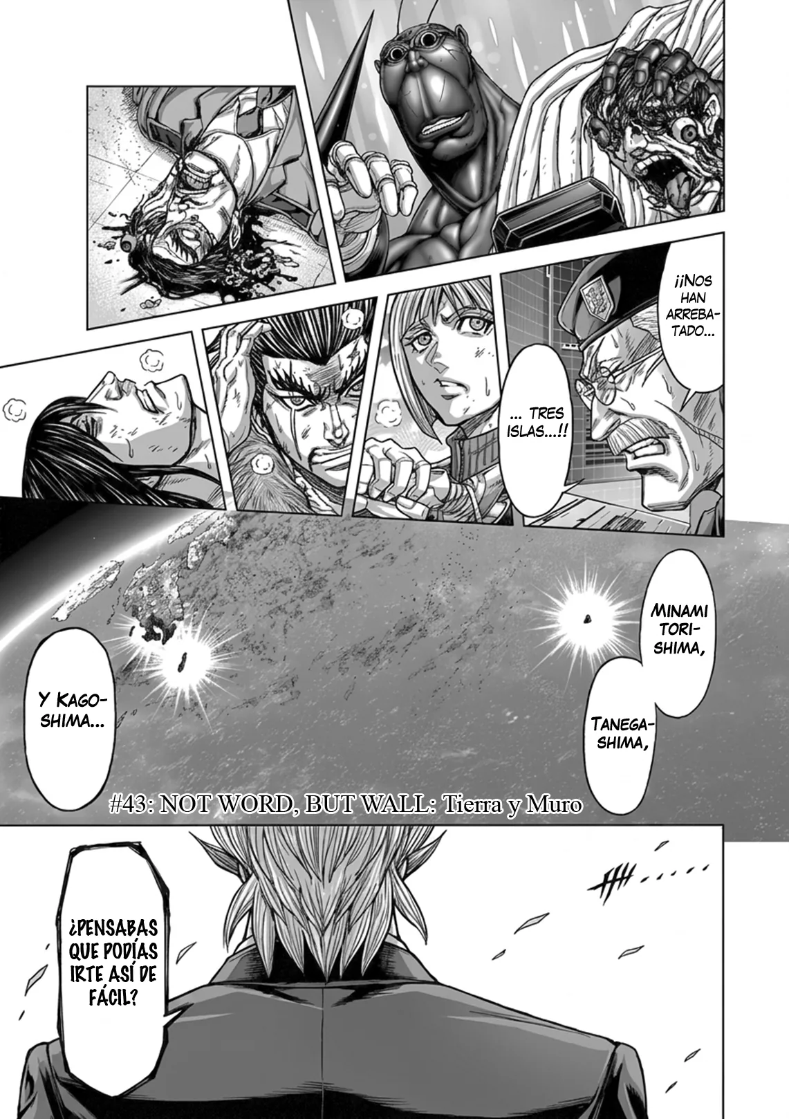 Terra Formars capítulo 43, página 5