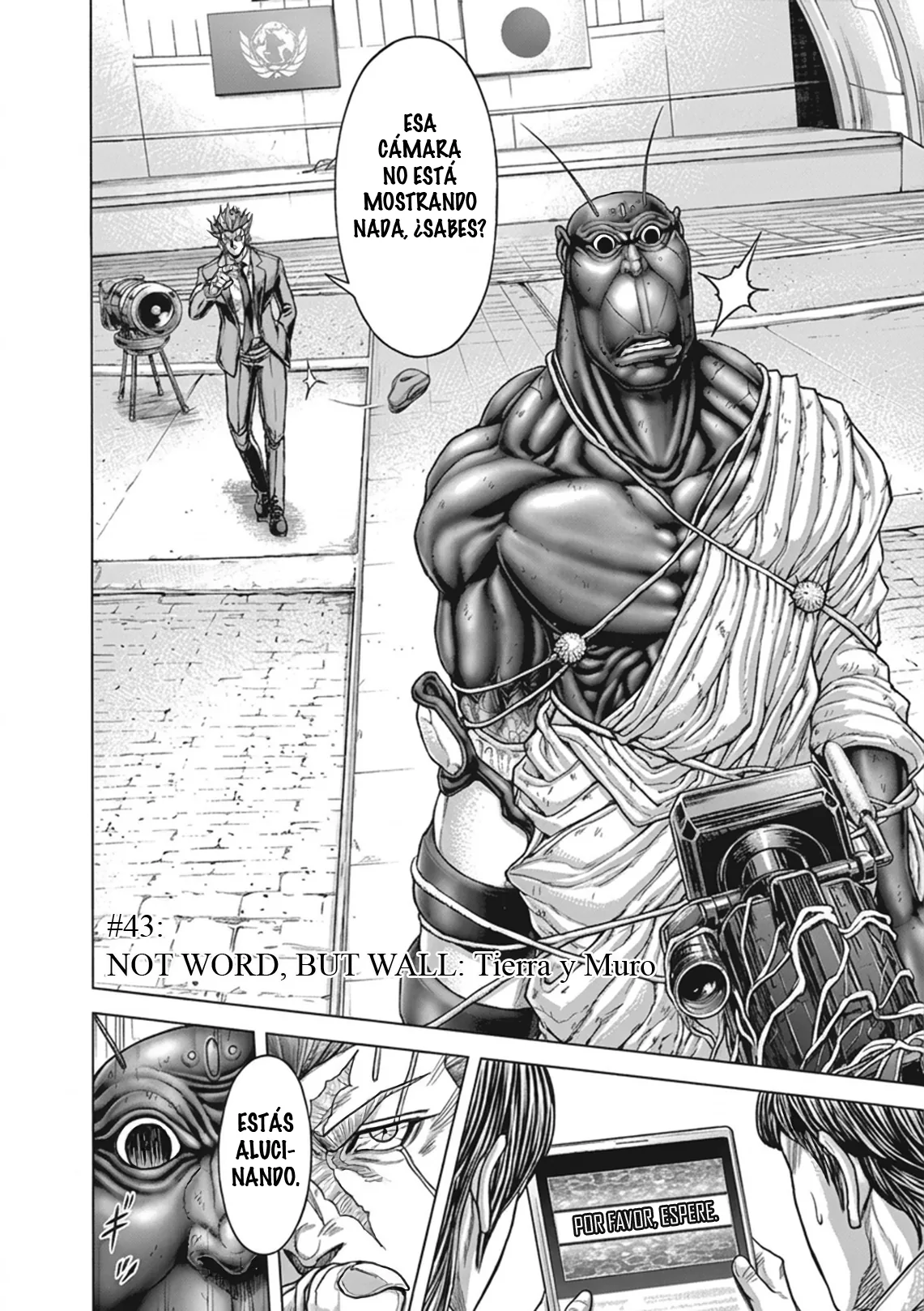 Terra Formars capítulo 43, página 6