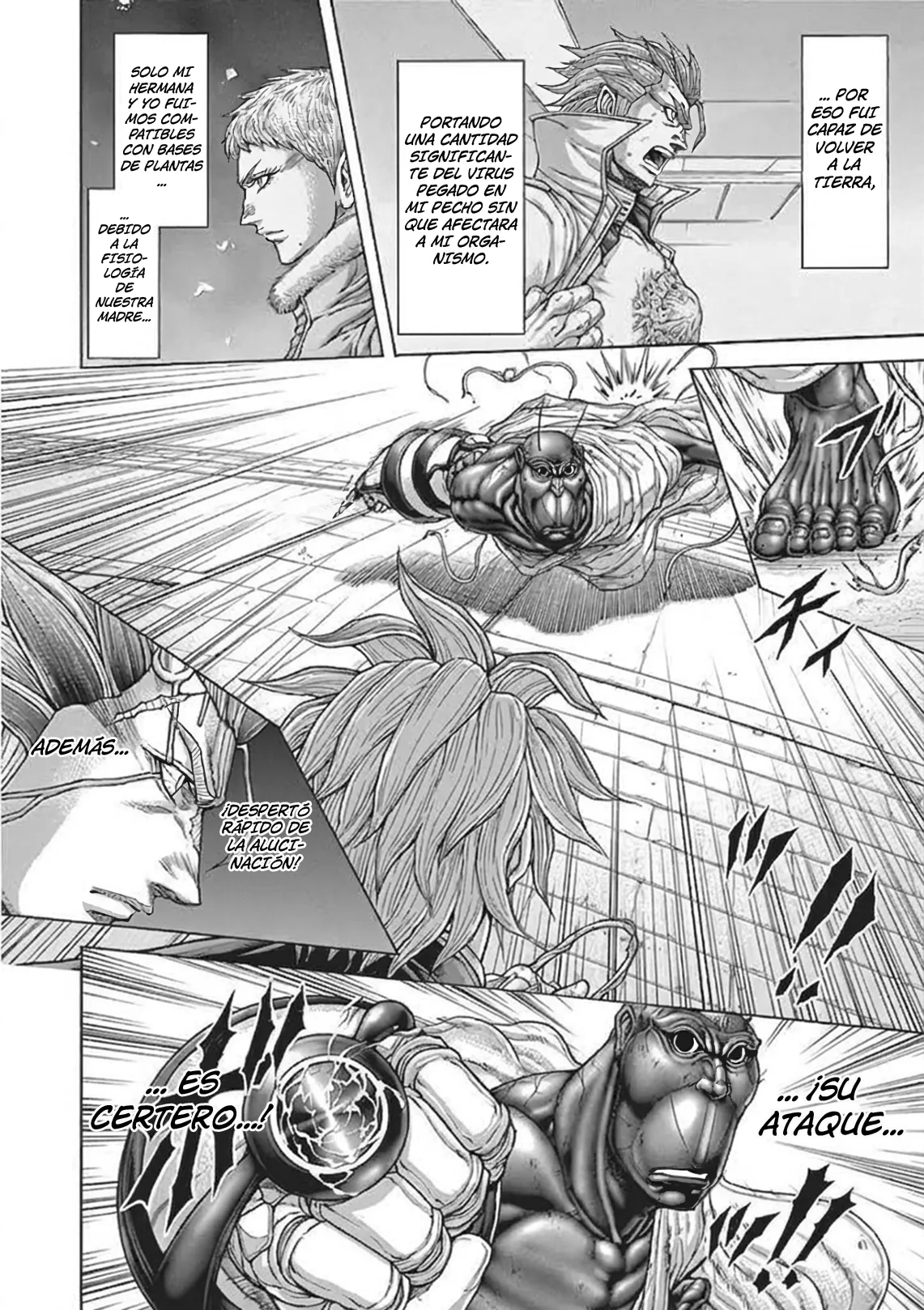 Terra Formars capítulo 43, página 8