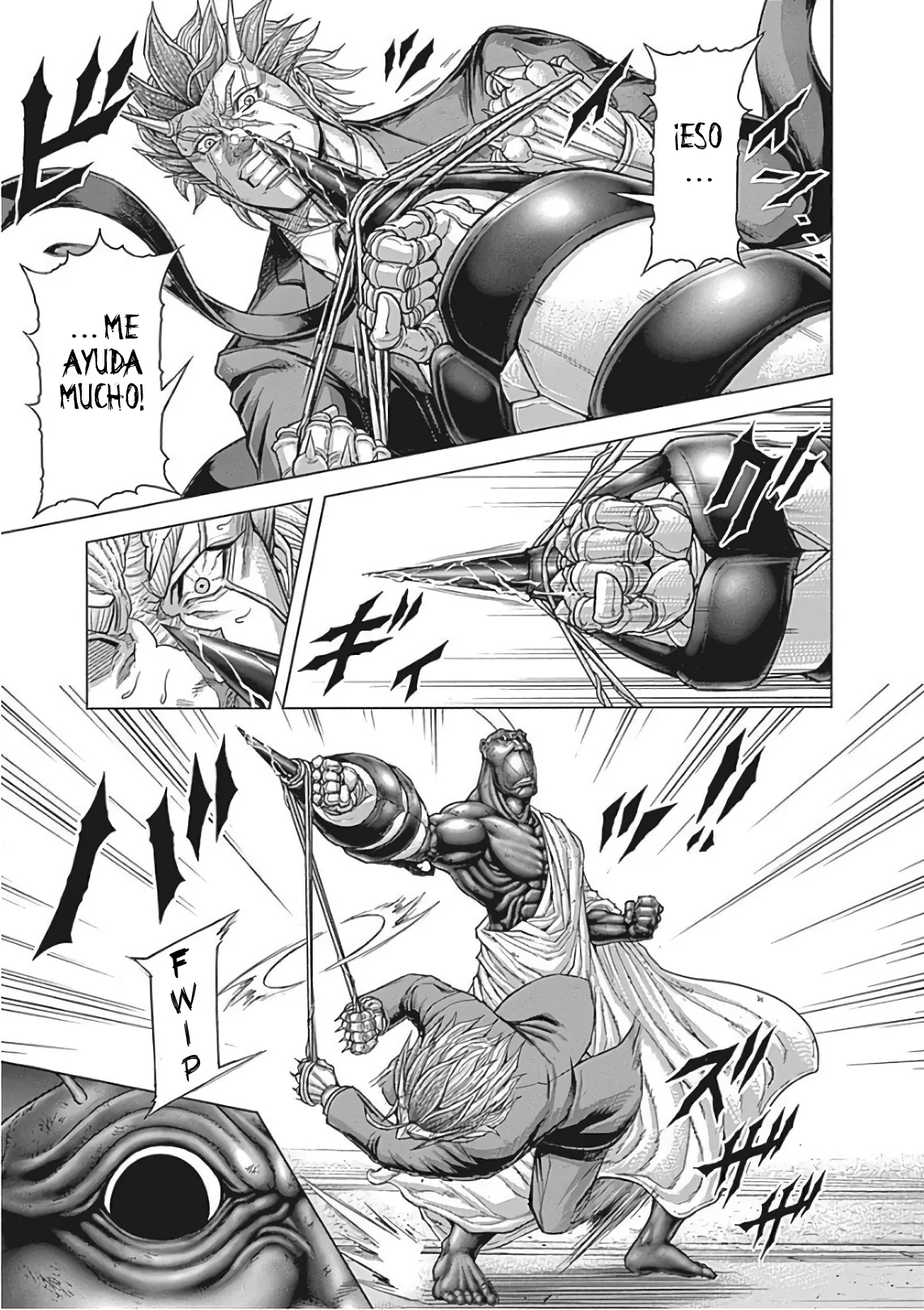 Terra Formars capítulo 43, página 9