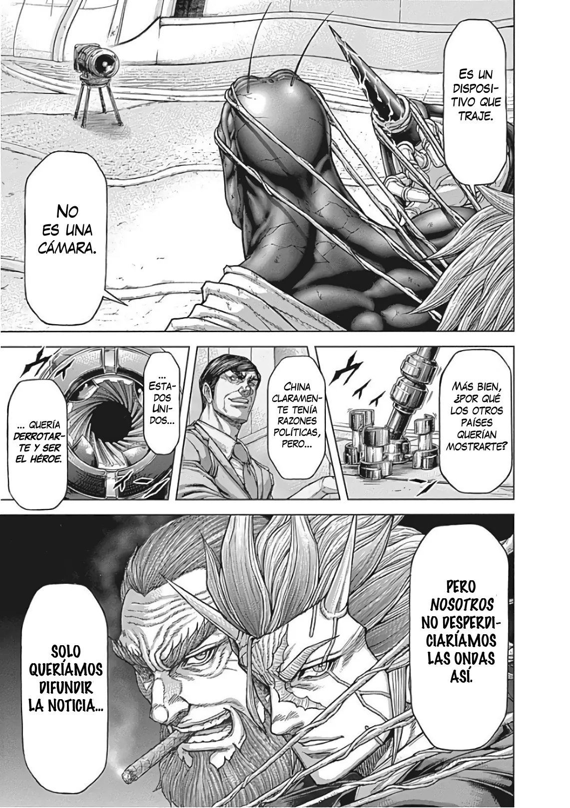 Terra Formars capítulo 43, página 11
