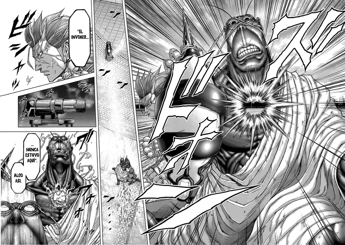Terra Formars capítulo 43, página 12
