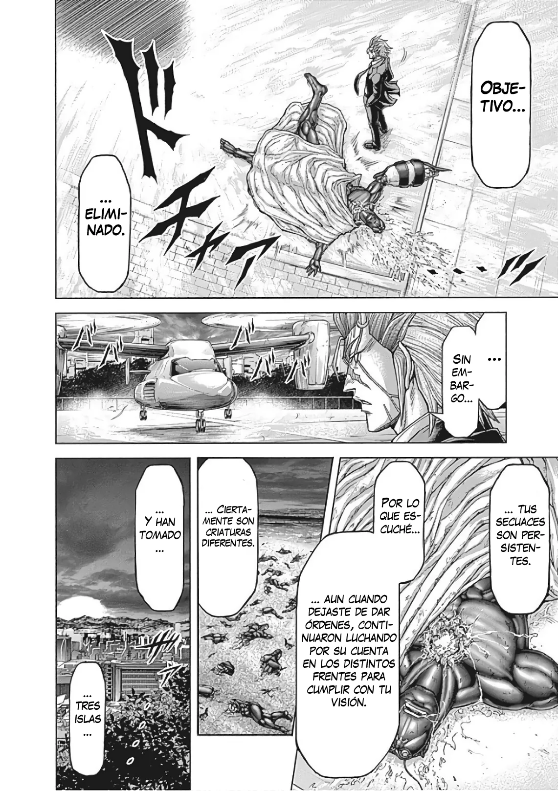 Terra Formars capítulo 43, página 13