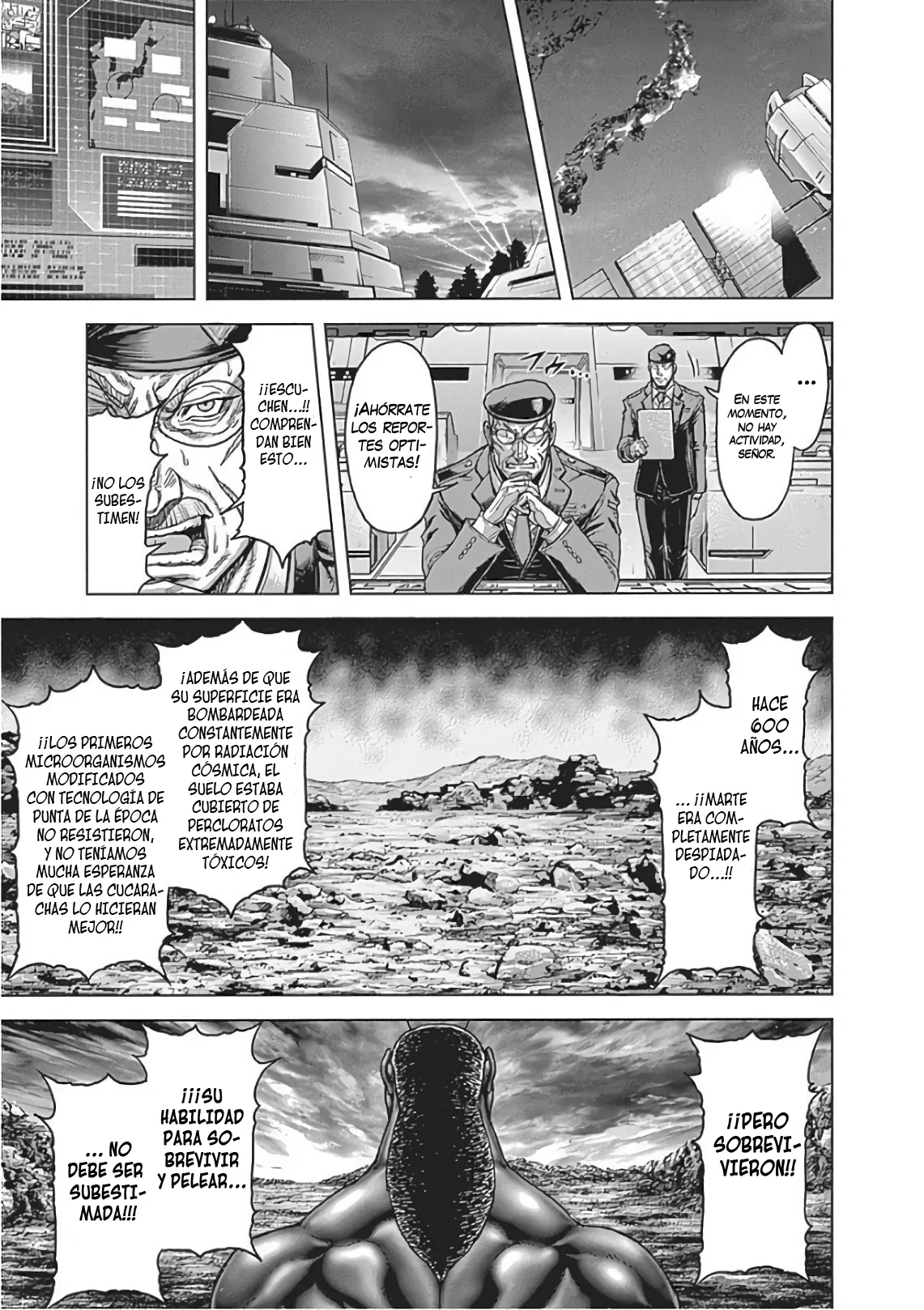 Terra Formars capítulo 43, página 14