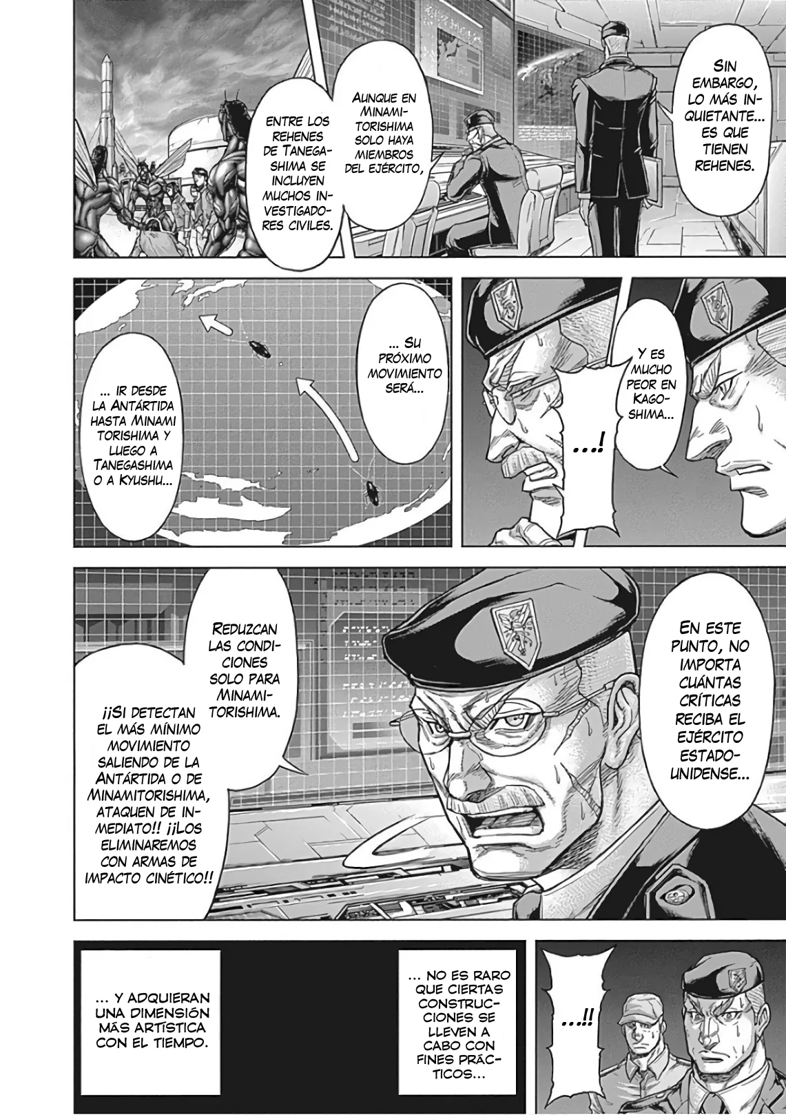 Terra Formars capítulo 43, página 15