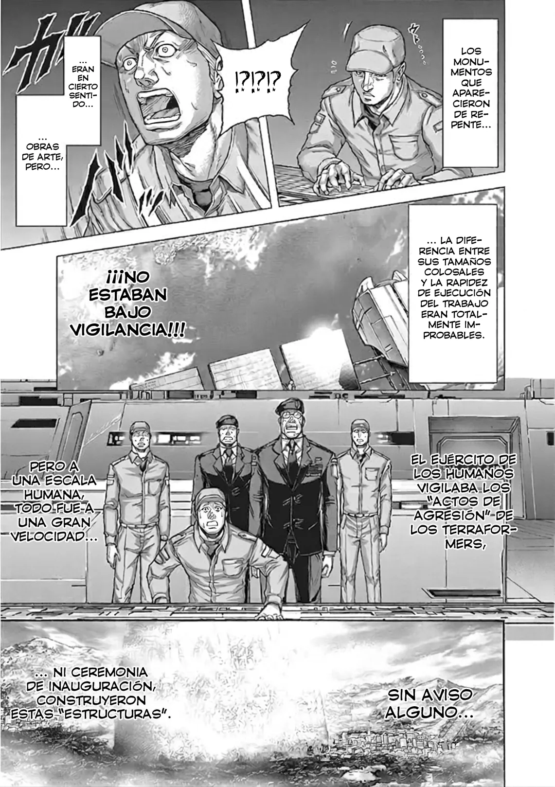 Terra Formars capítulo 43, página 16