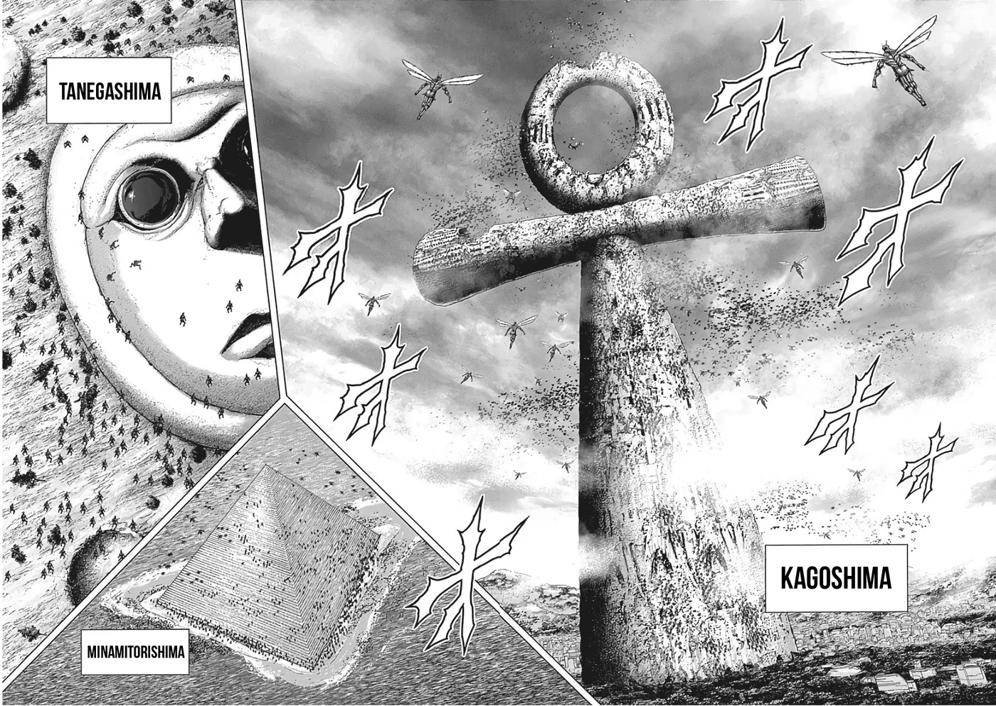 Terra Formars capítulo 43, página 17